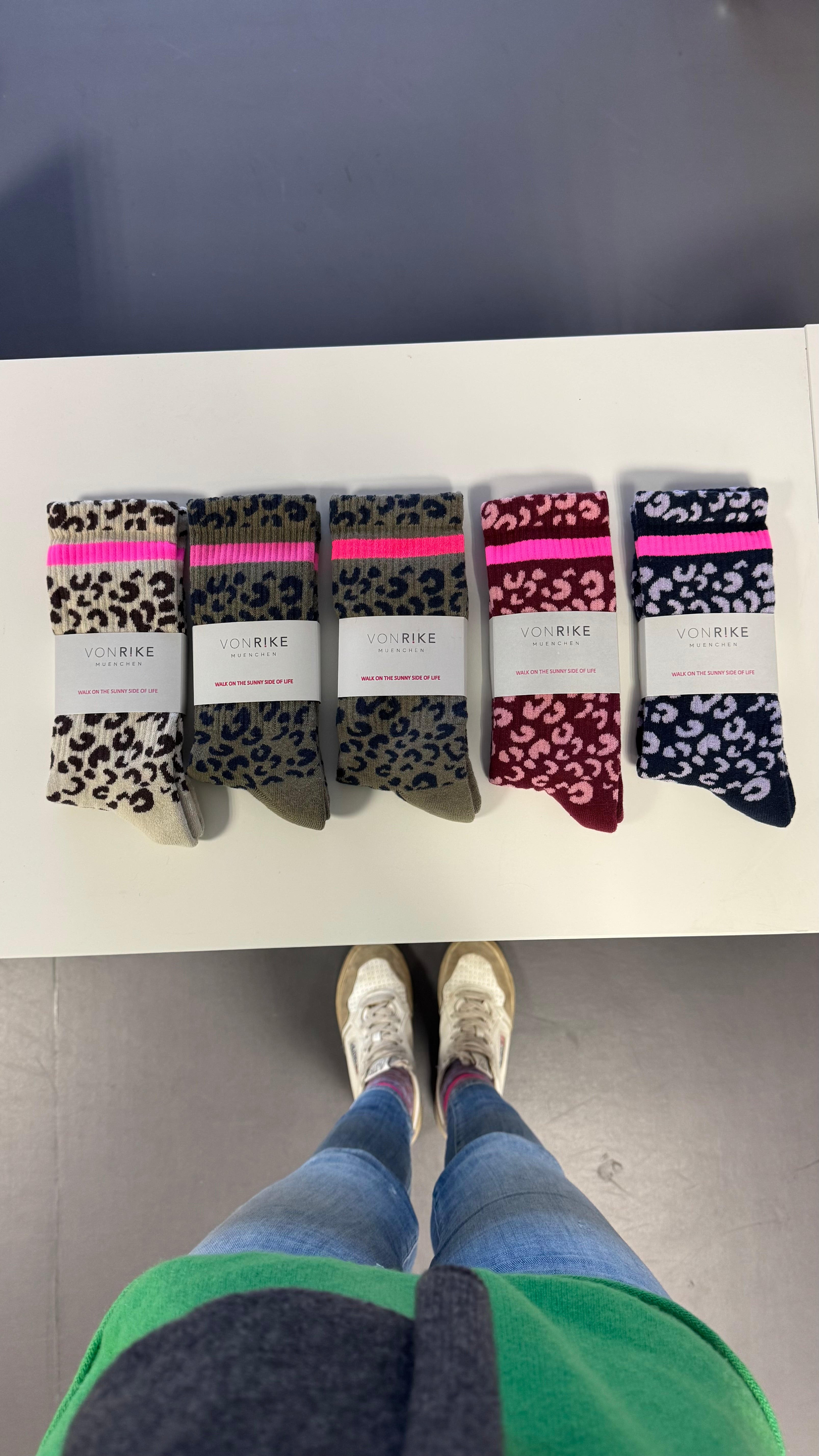 SOCKEN LEOPARD