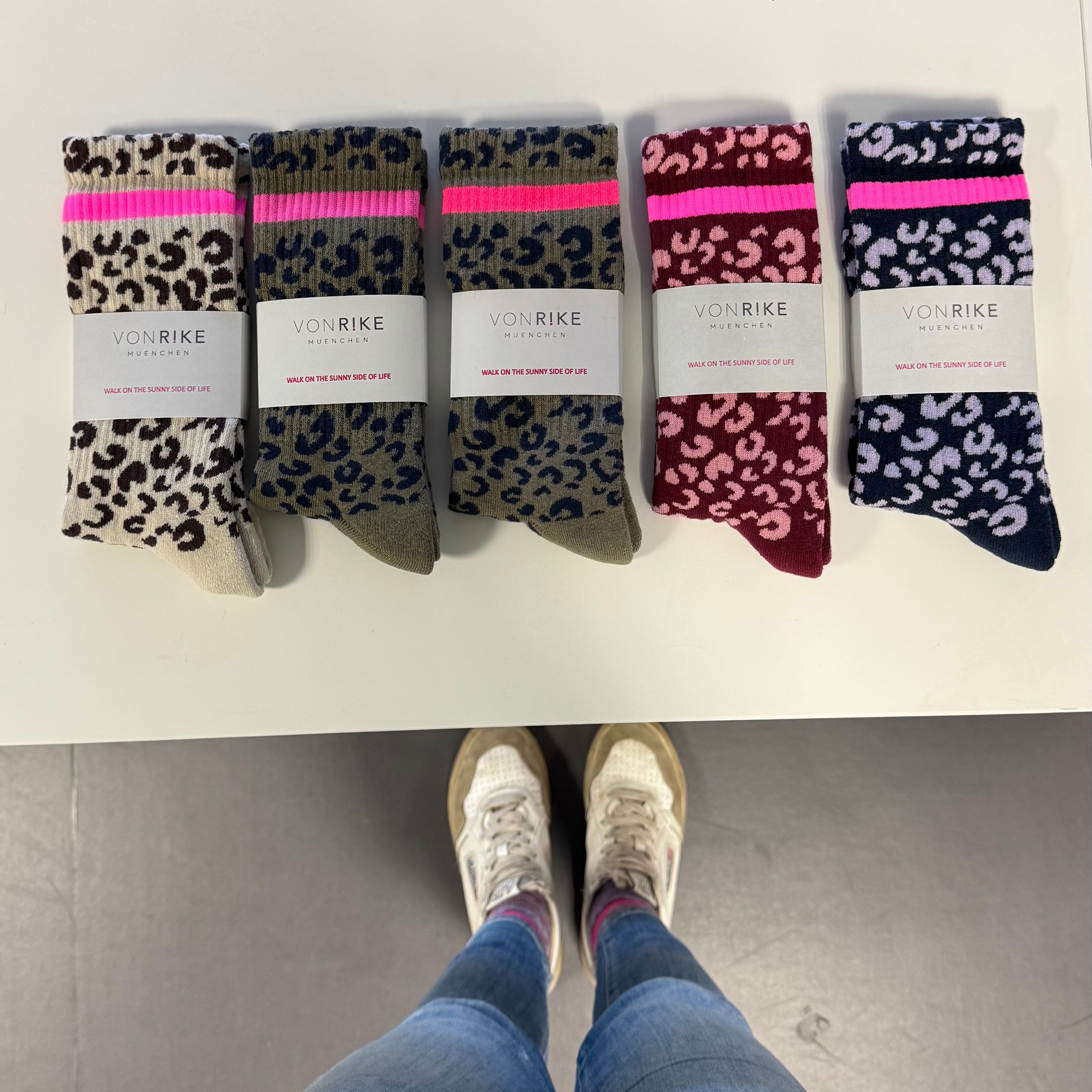 SOCKEN LEOPARD