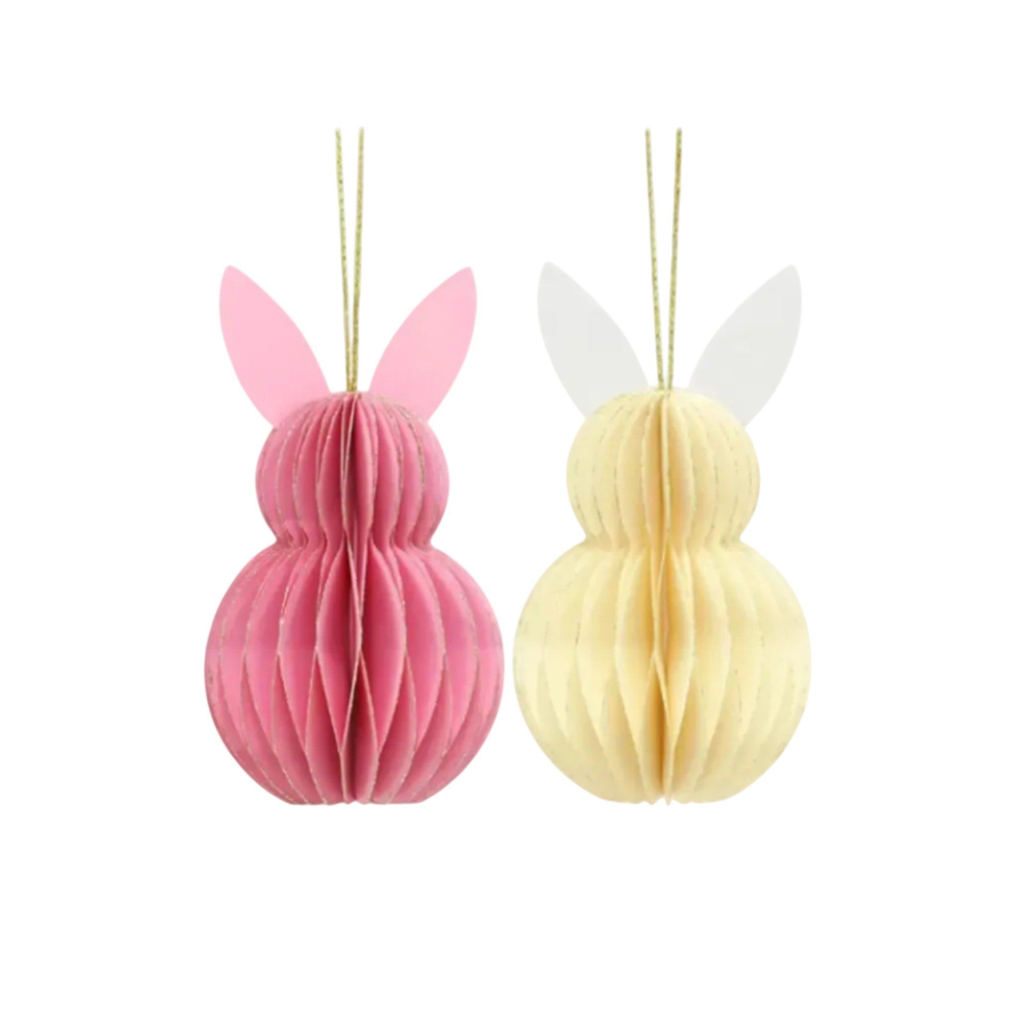 OSTERHASEN ANHÄNGER (2er-Pack)