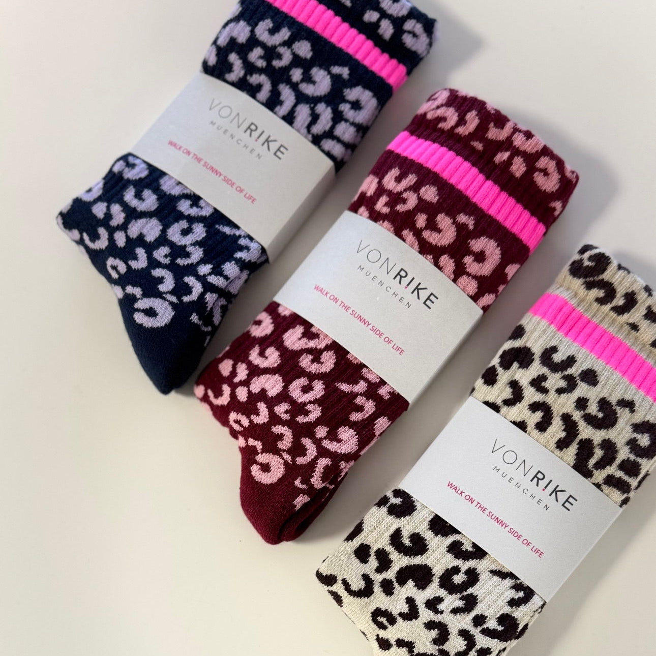 SOCKEN LEOPARD