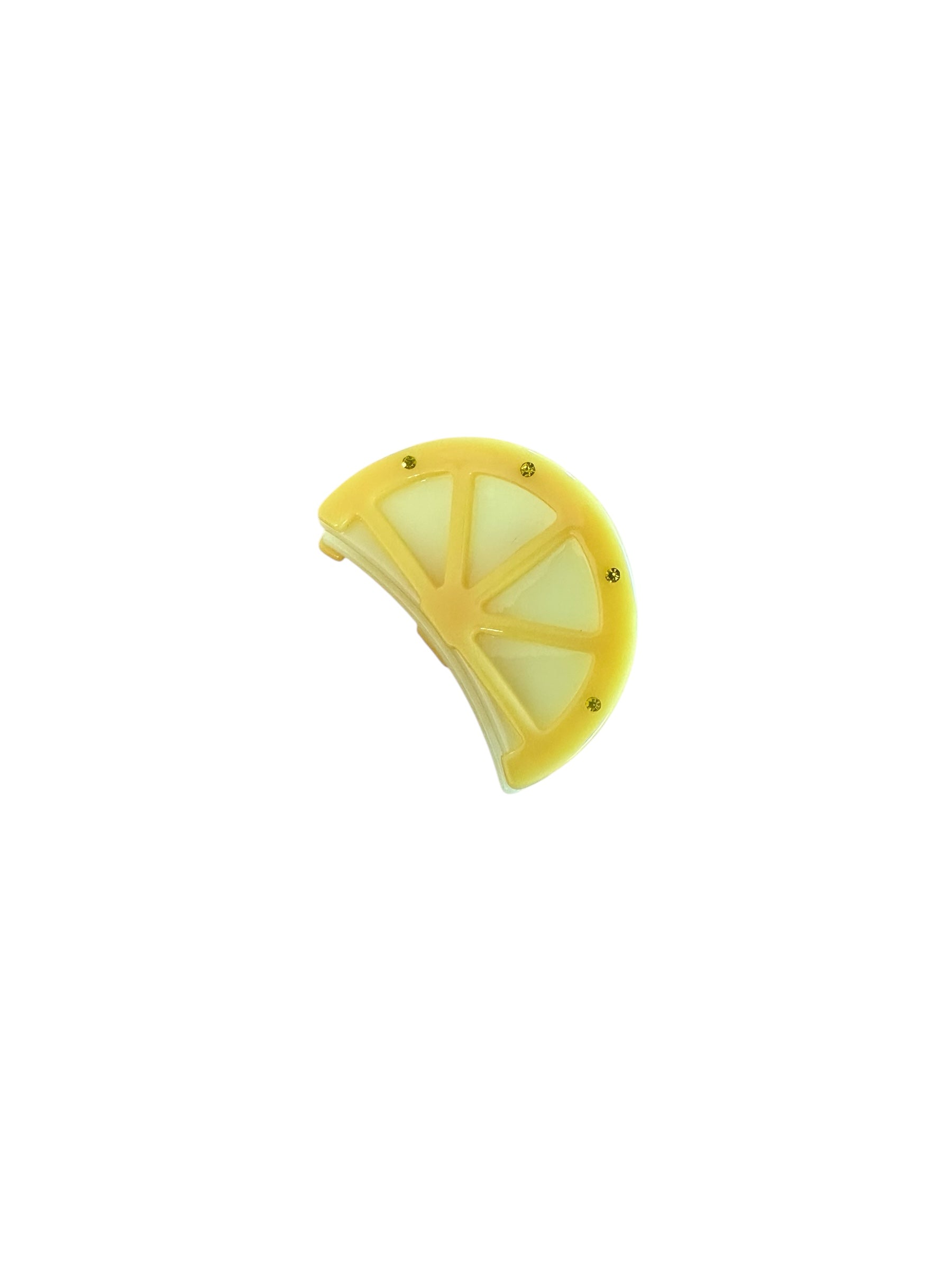 Haarklammer Lemon