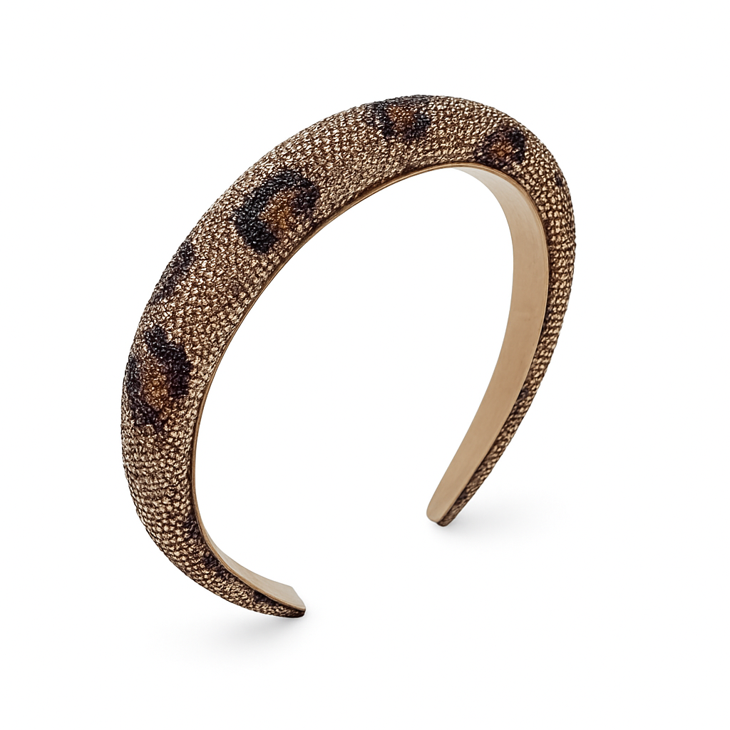 HAARREIF Classic Glitzer Leopard