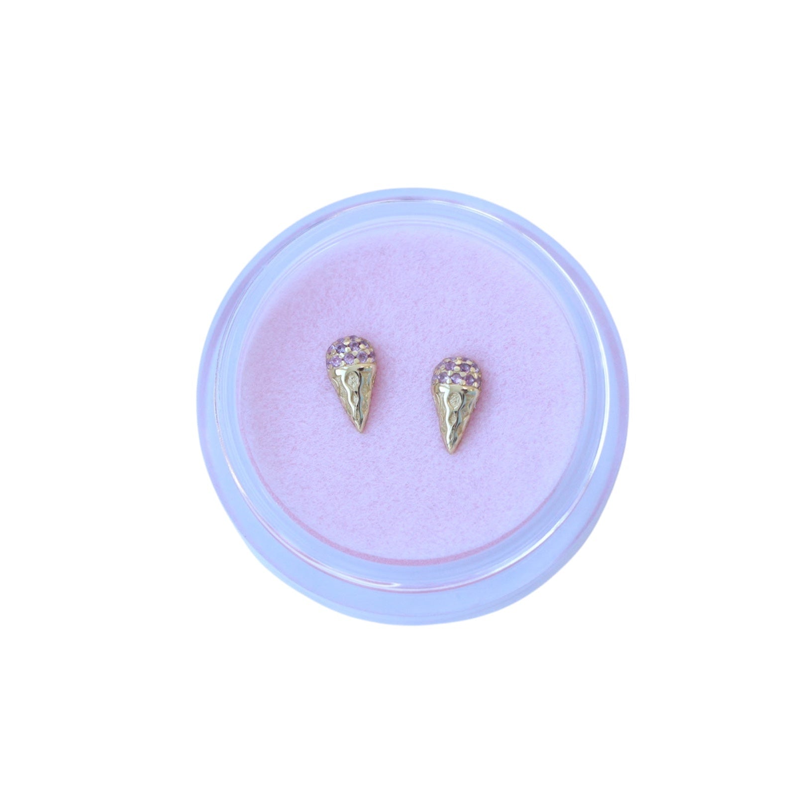 Ohrstecker Eis Baby