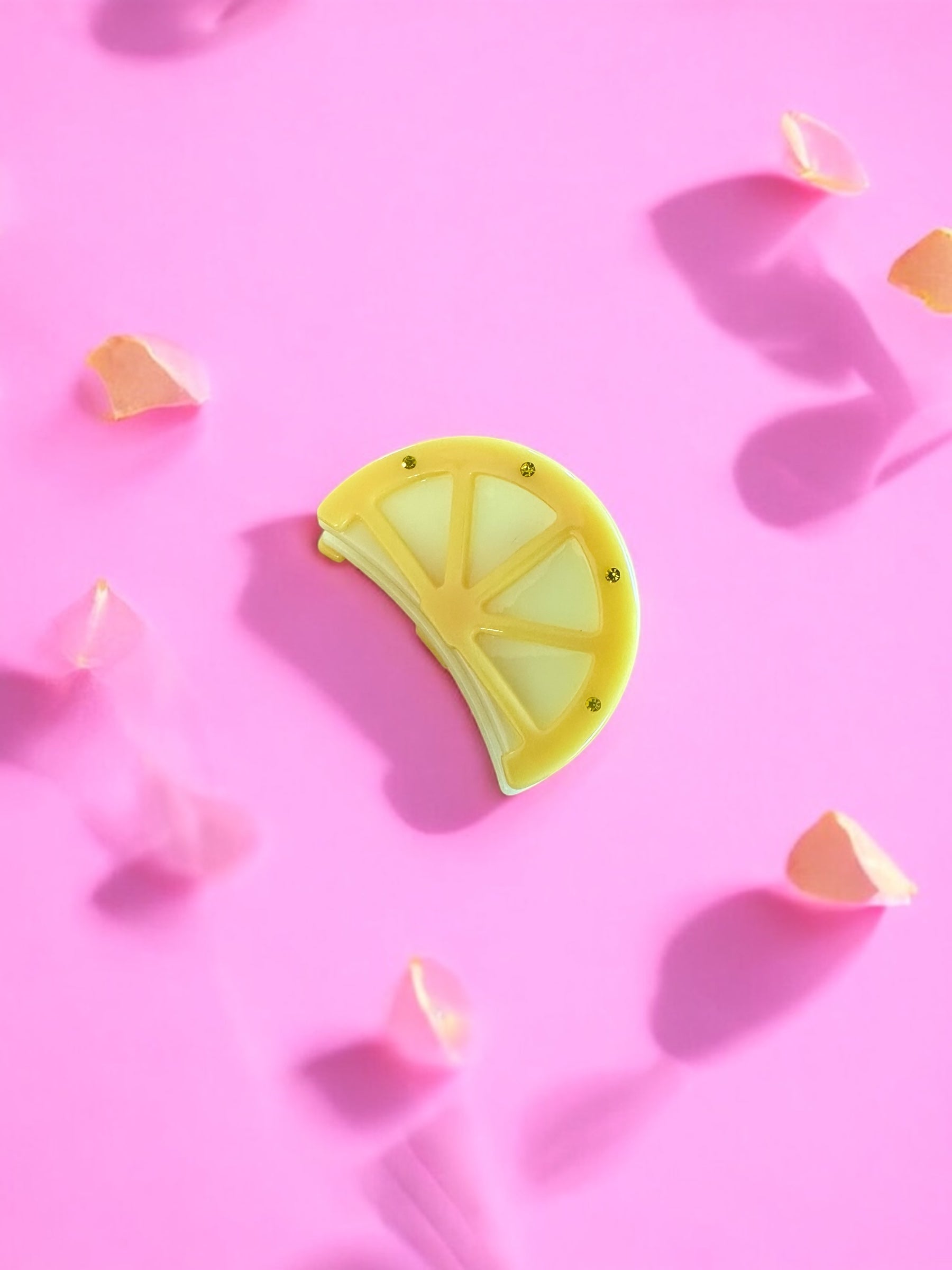 Haarklammer Lemon