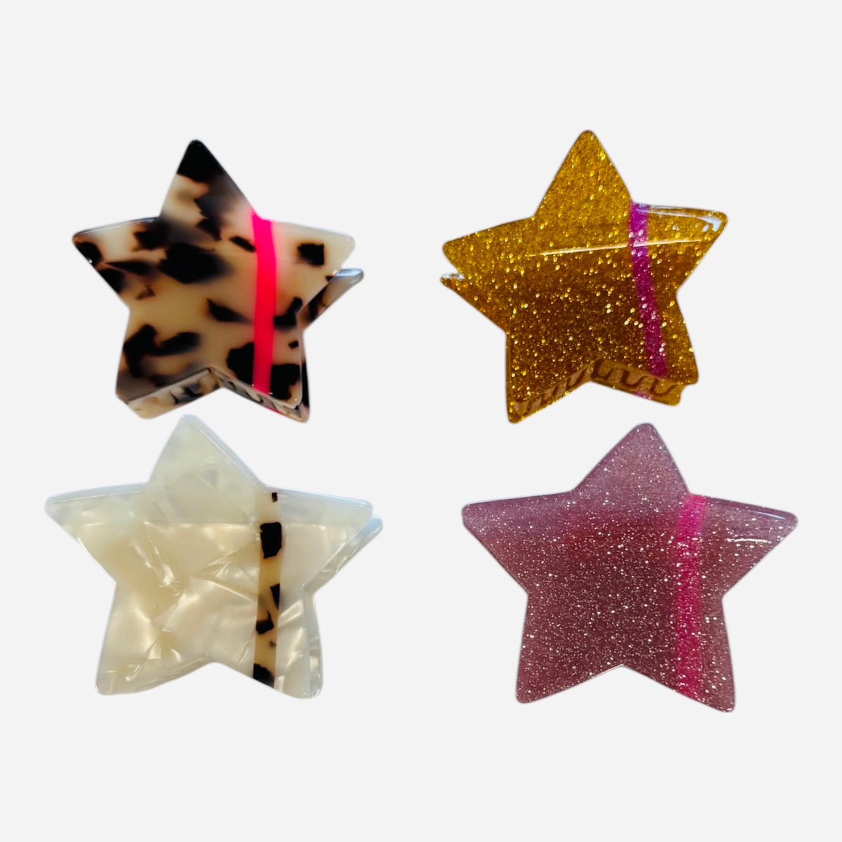 Haarklammer Star