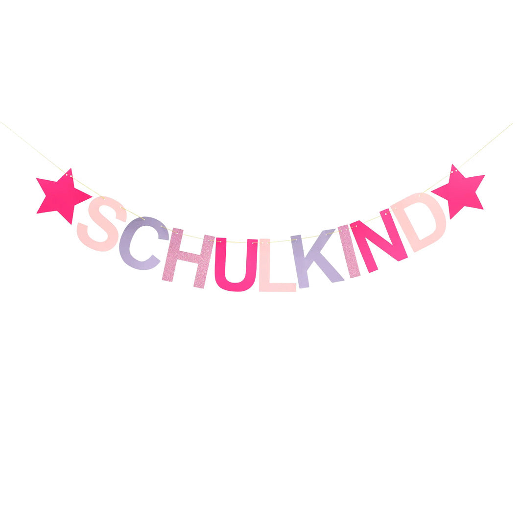 GIRLANDE Schulkind