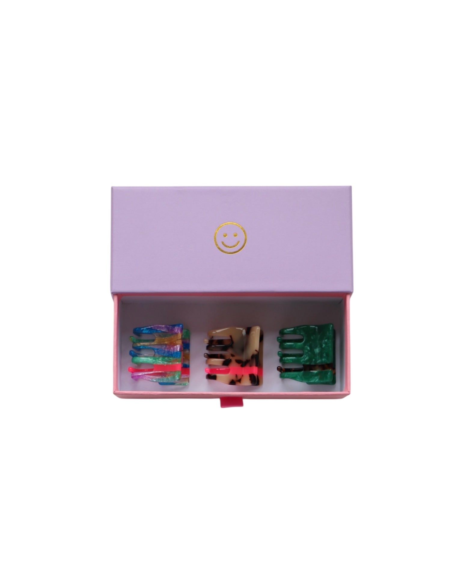 Haarklammern 3er Set in Geschenkebox