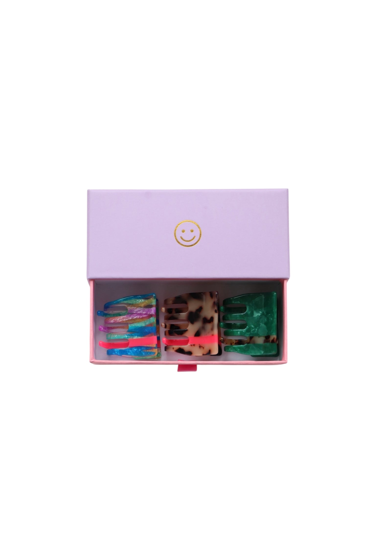Haarklammern 3er Set in Geschenkebox