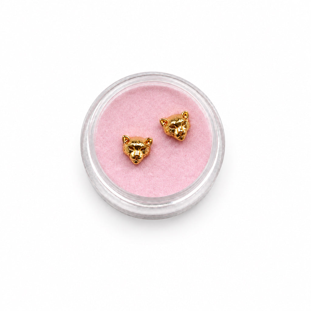 Ohrstecker Leopard