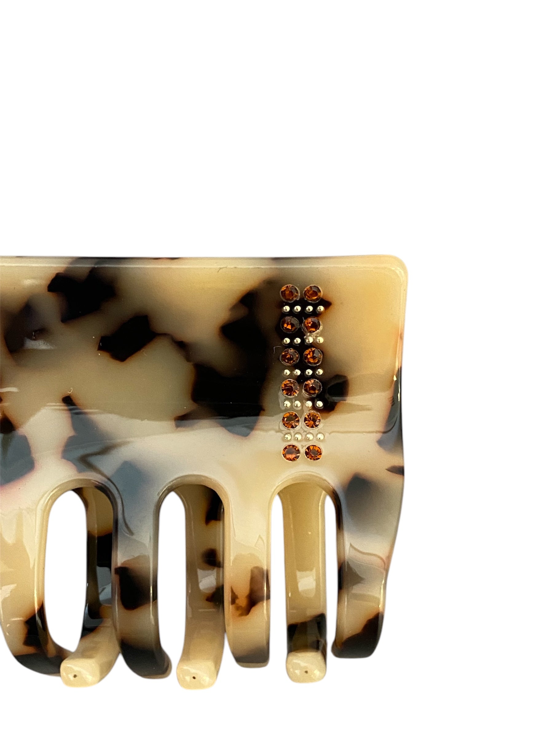 Haarklammer Leo Glitzer