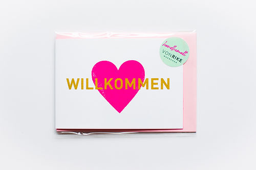 WILLKOMMEN PINK