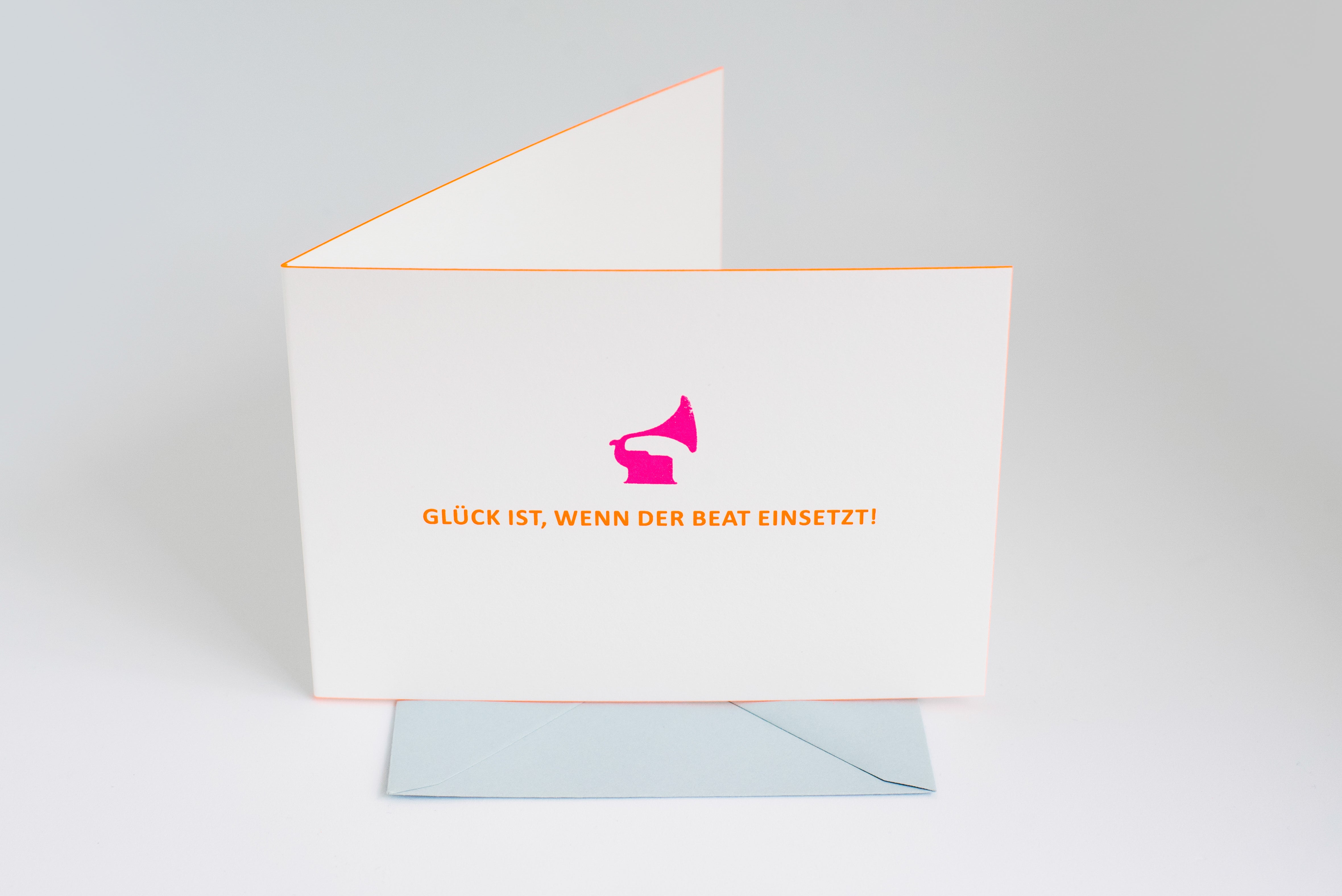 GLÜCK IST, WENN DER BEAT...