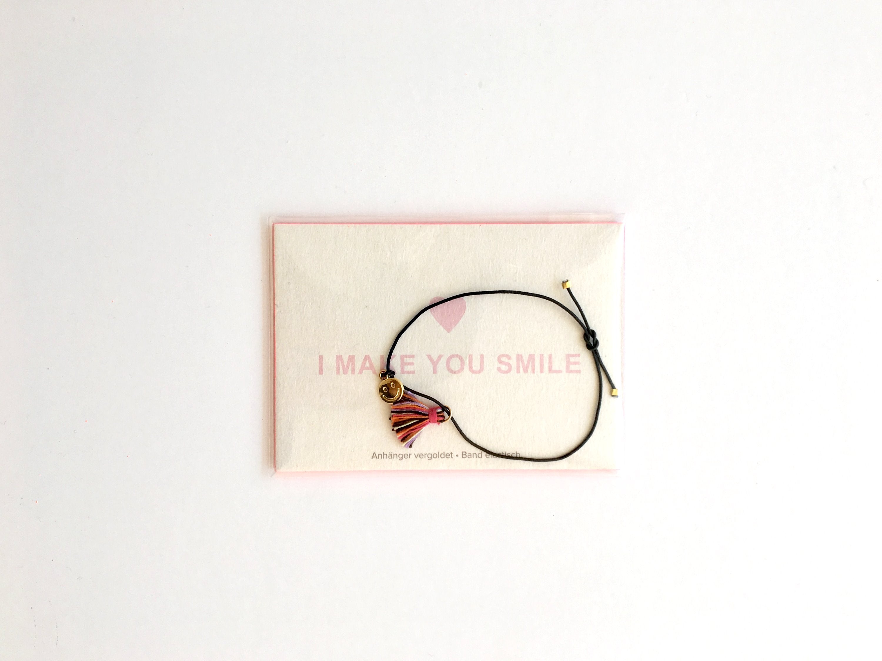 Armband: SMILE FOR YOU