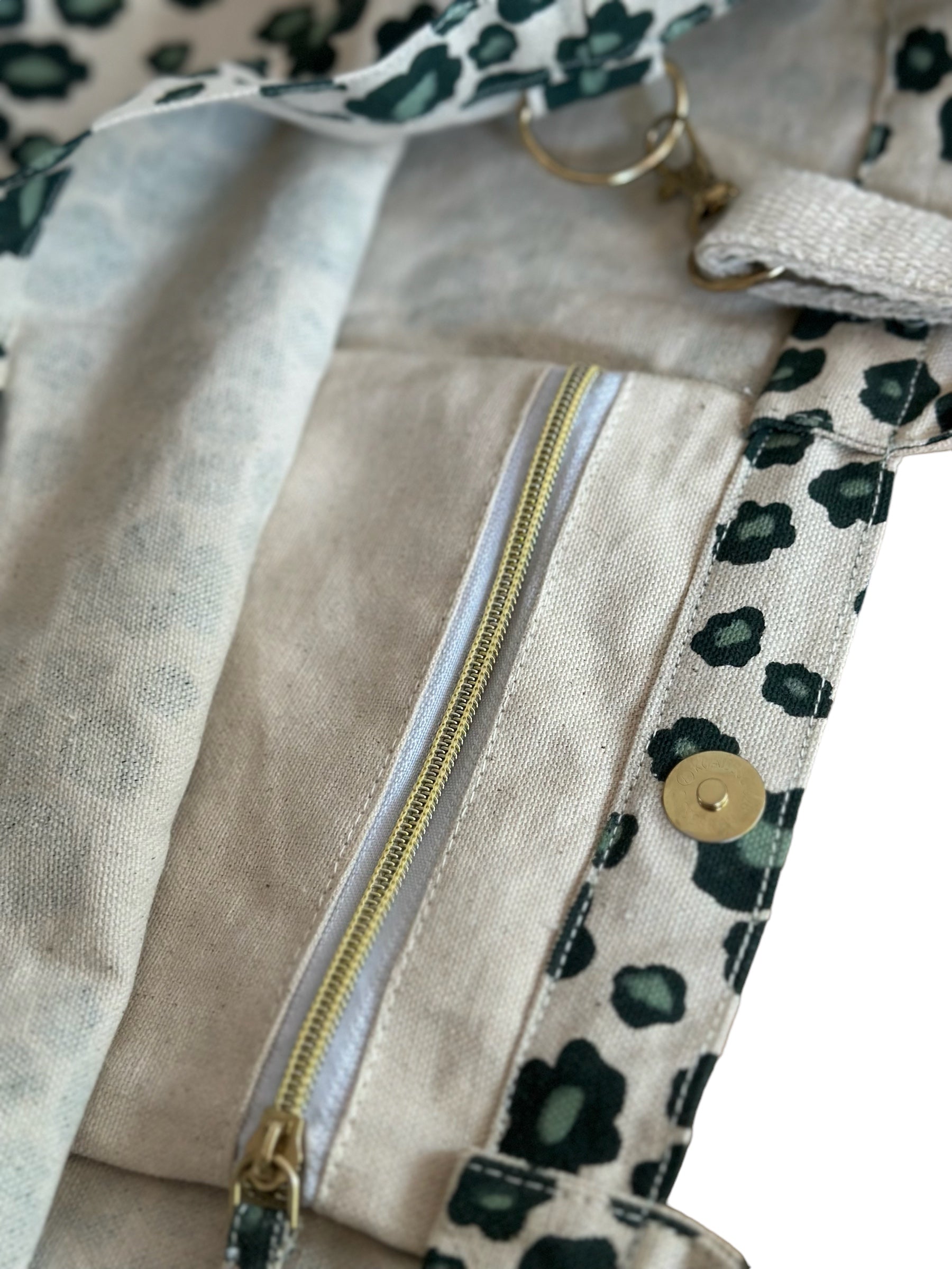 SHOPPING BAG LEO FLOWER