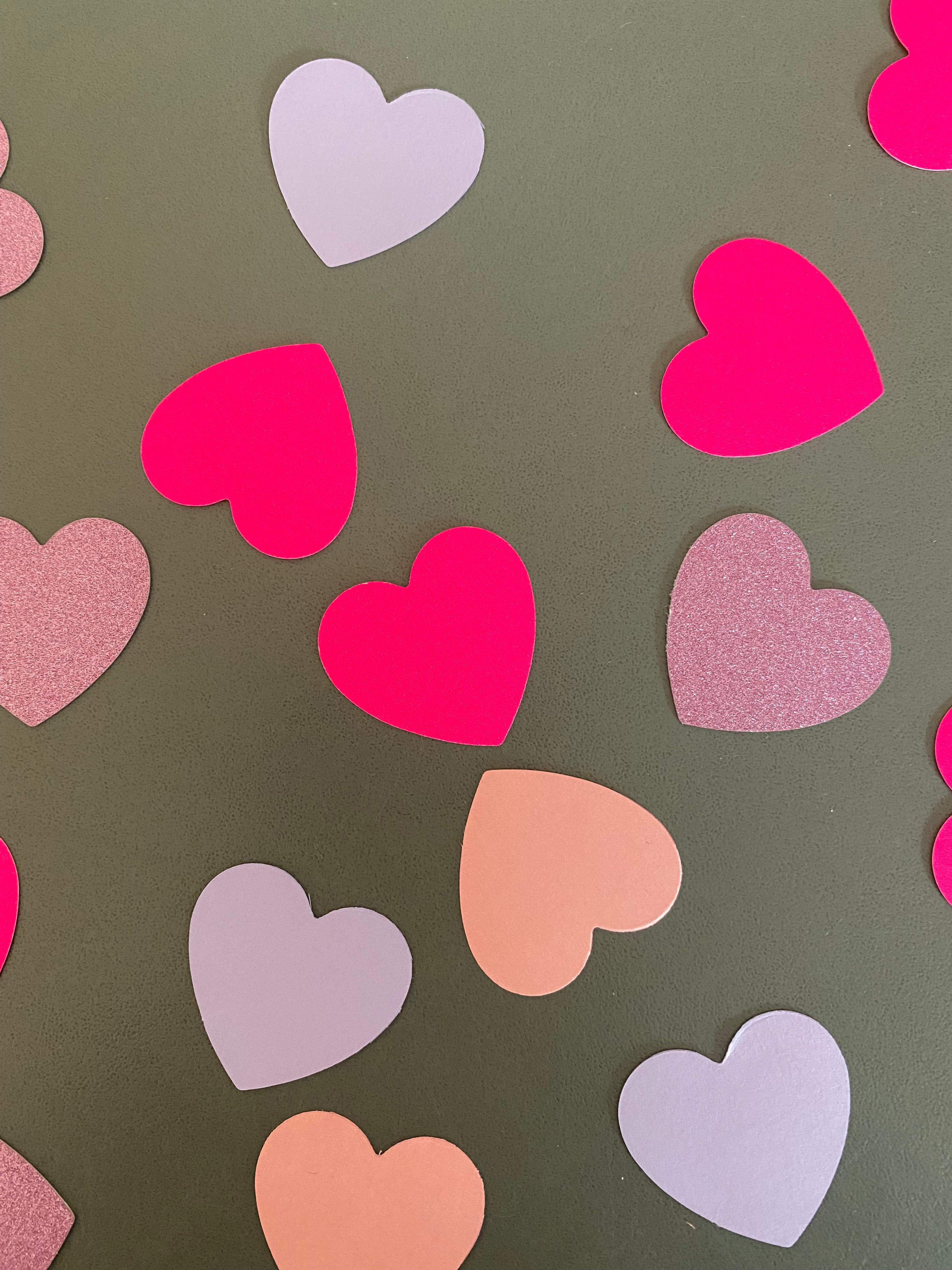 Konfetti HERZEN