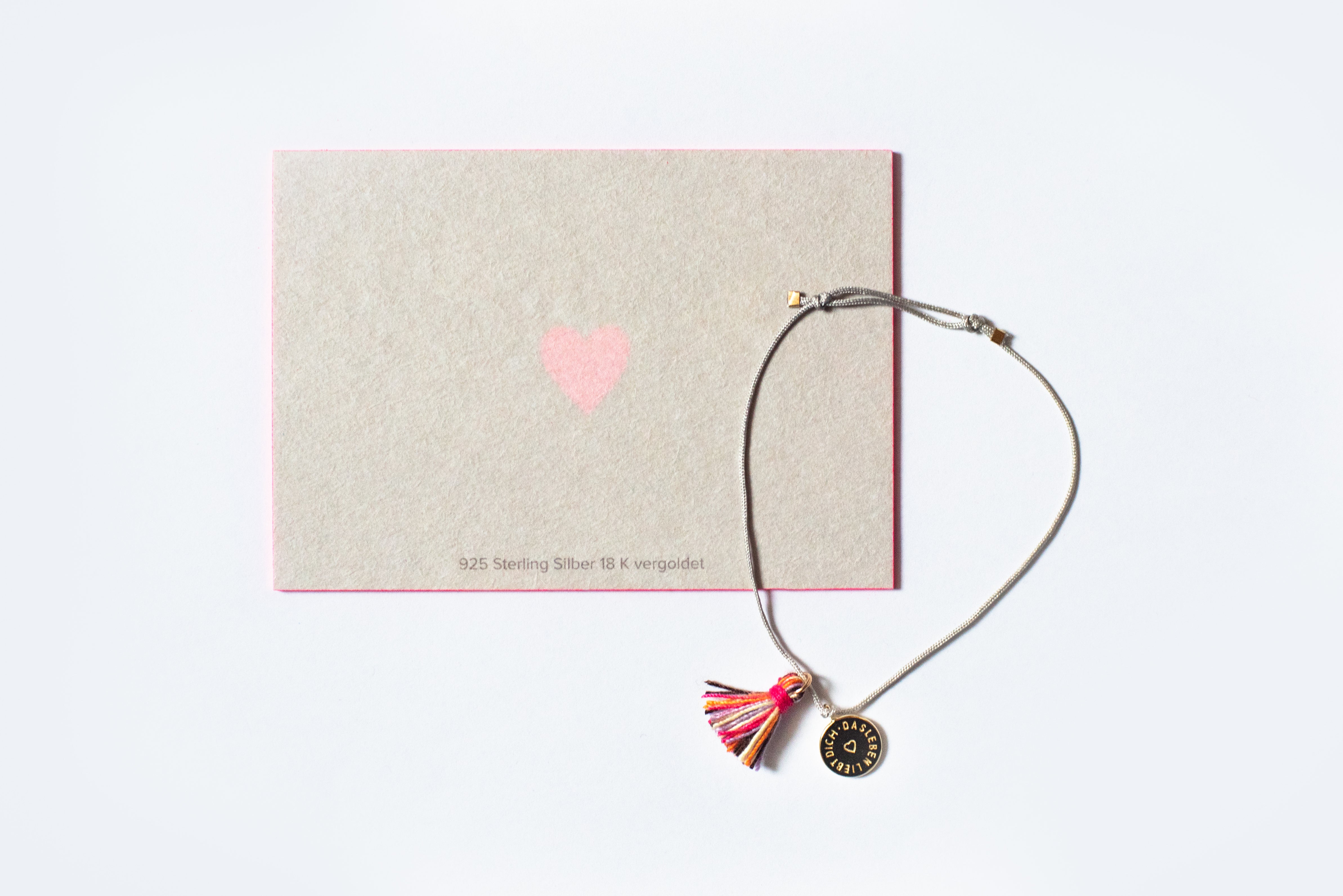 Armband DAS LEBEN LIEBT DICH