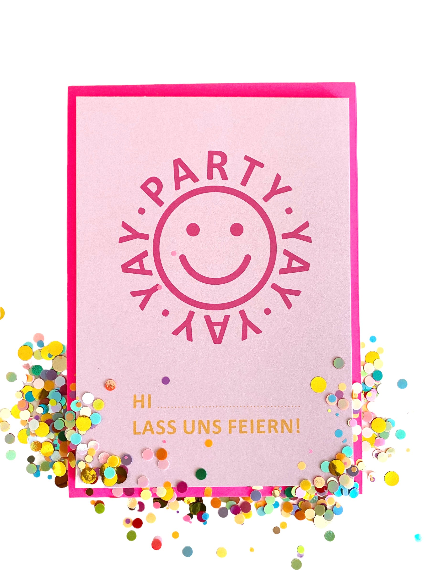 EINLADUNGSKARTEN BDAY