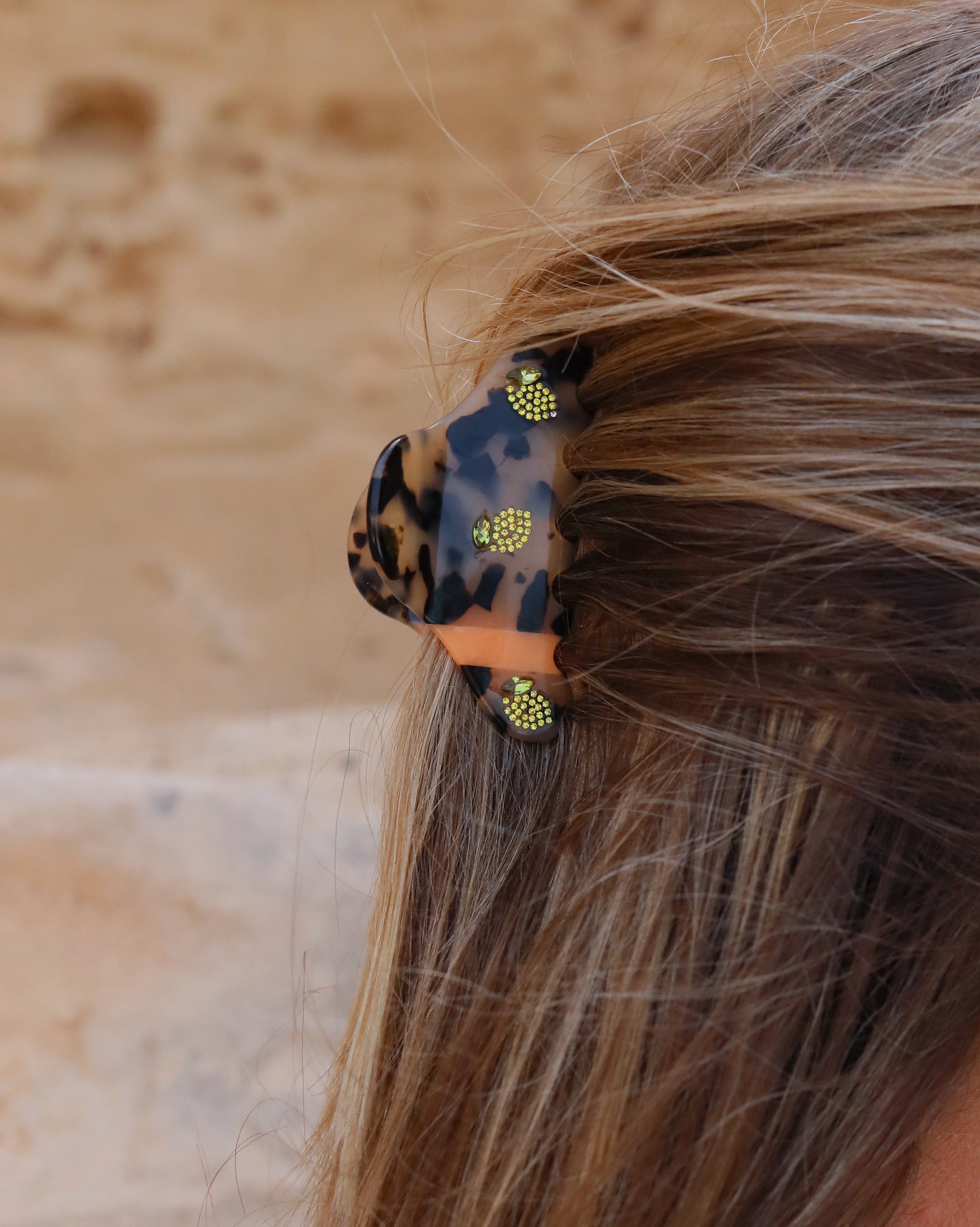 HAARKLAMMER Früchtchen