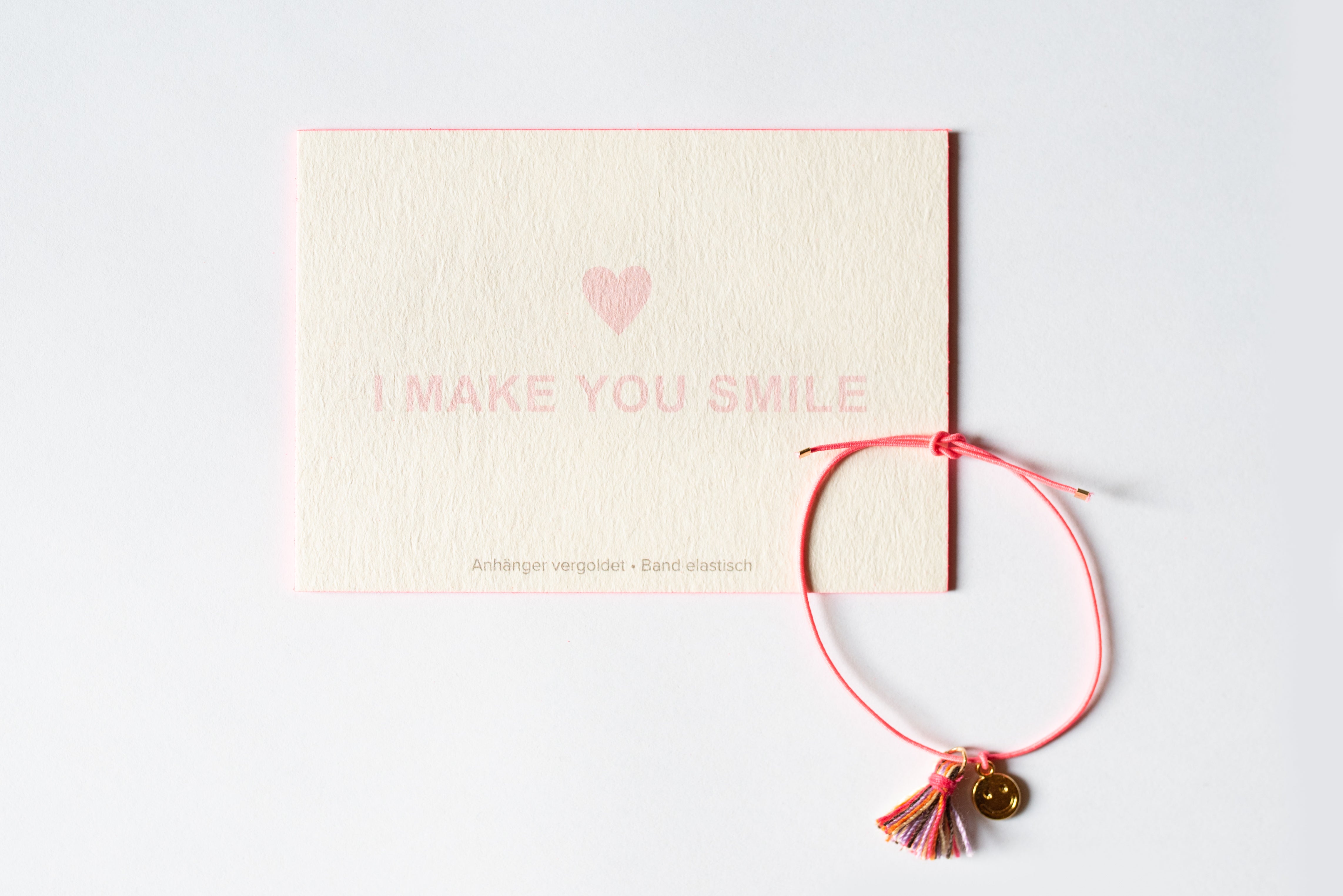 Armband: SMILE FOR YOU