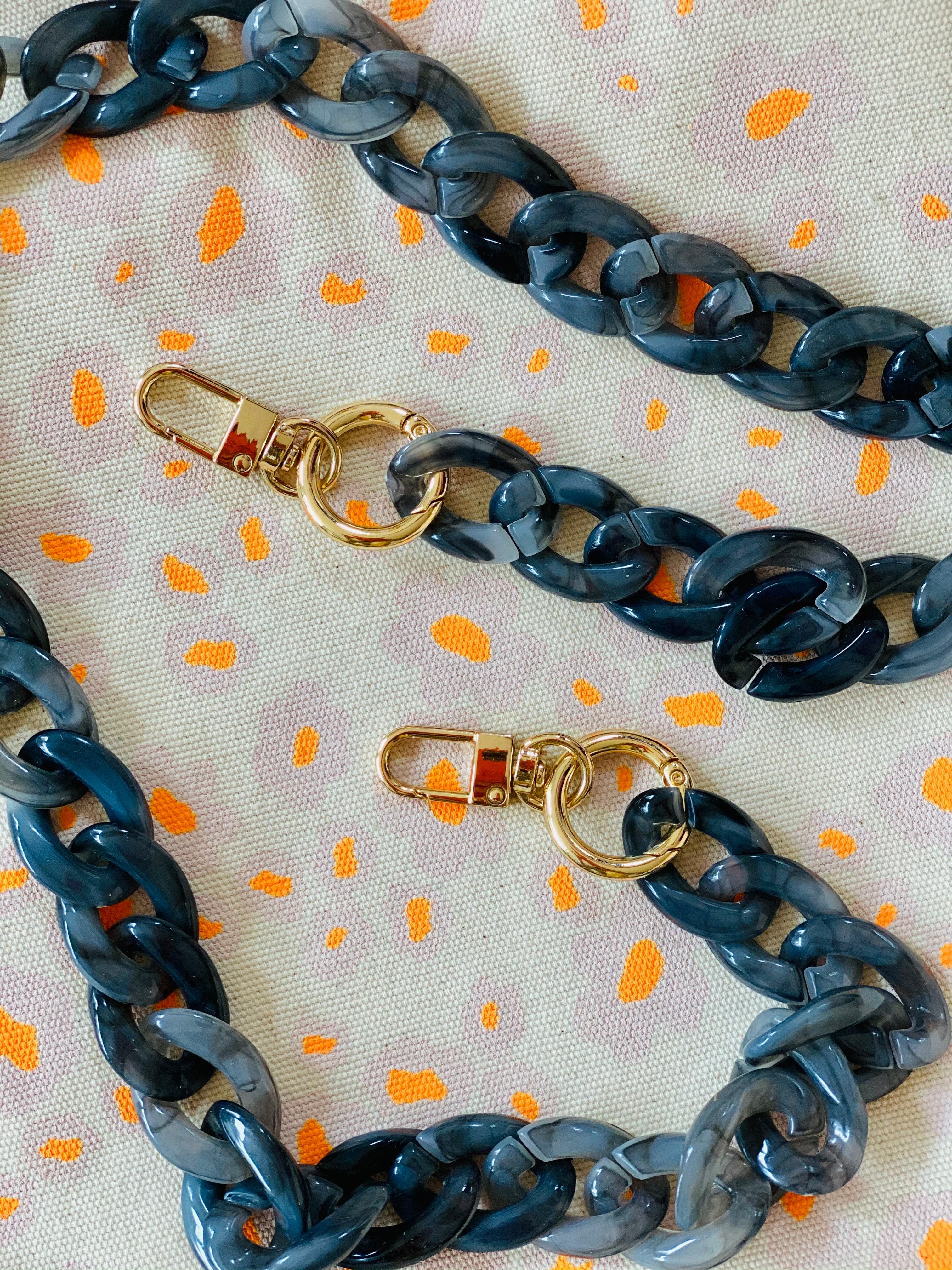 UMHÄNGEKETTE für TASCHE