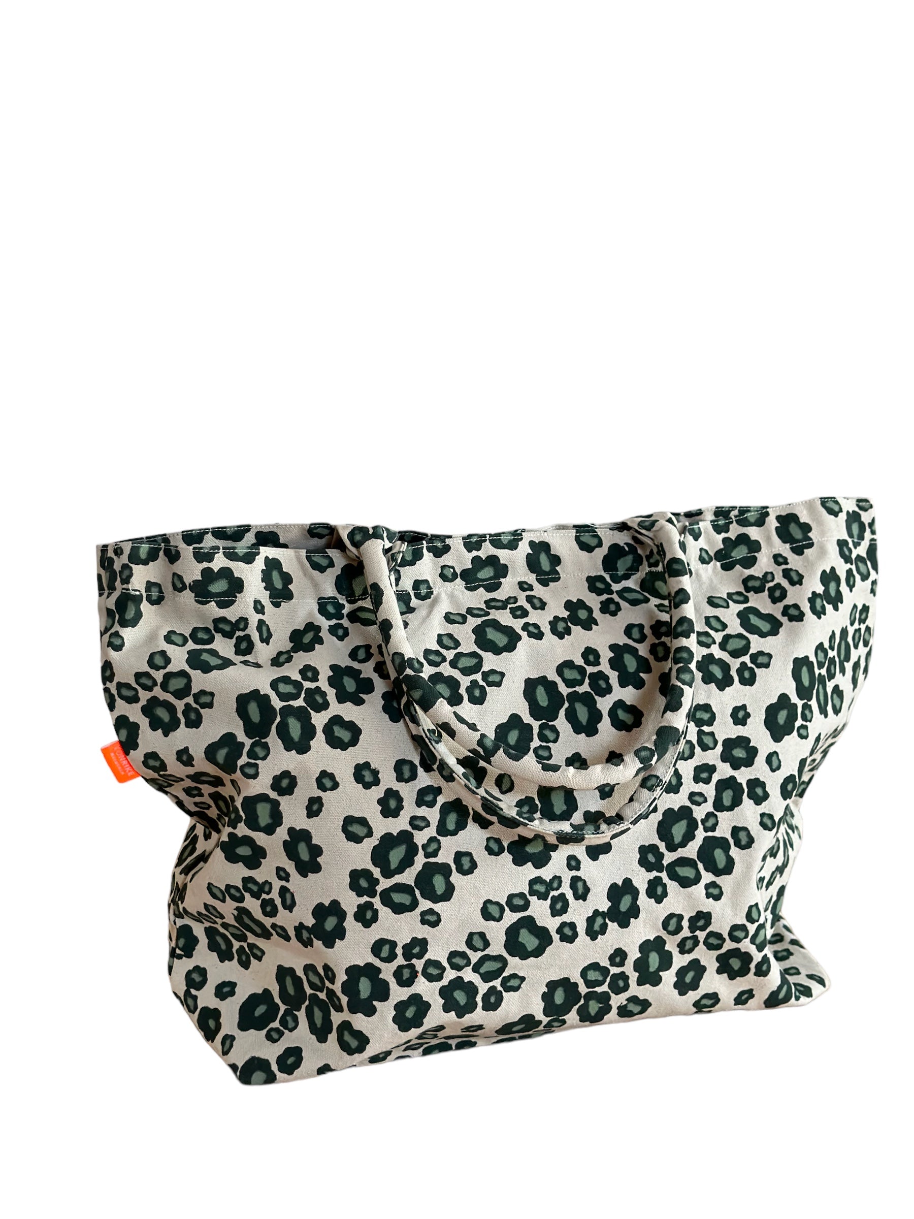 SHOPPING BAG LEO FLOWER