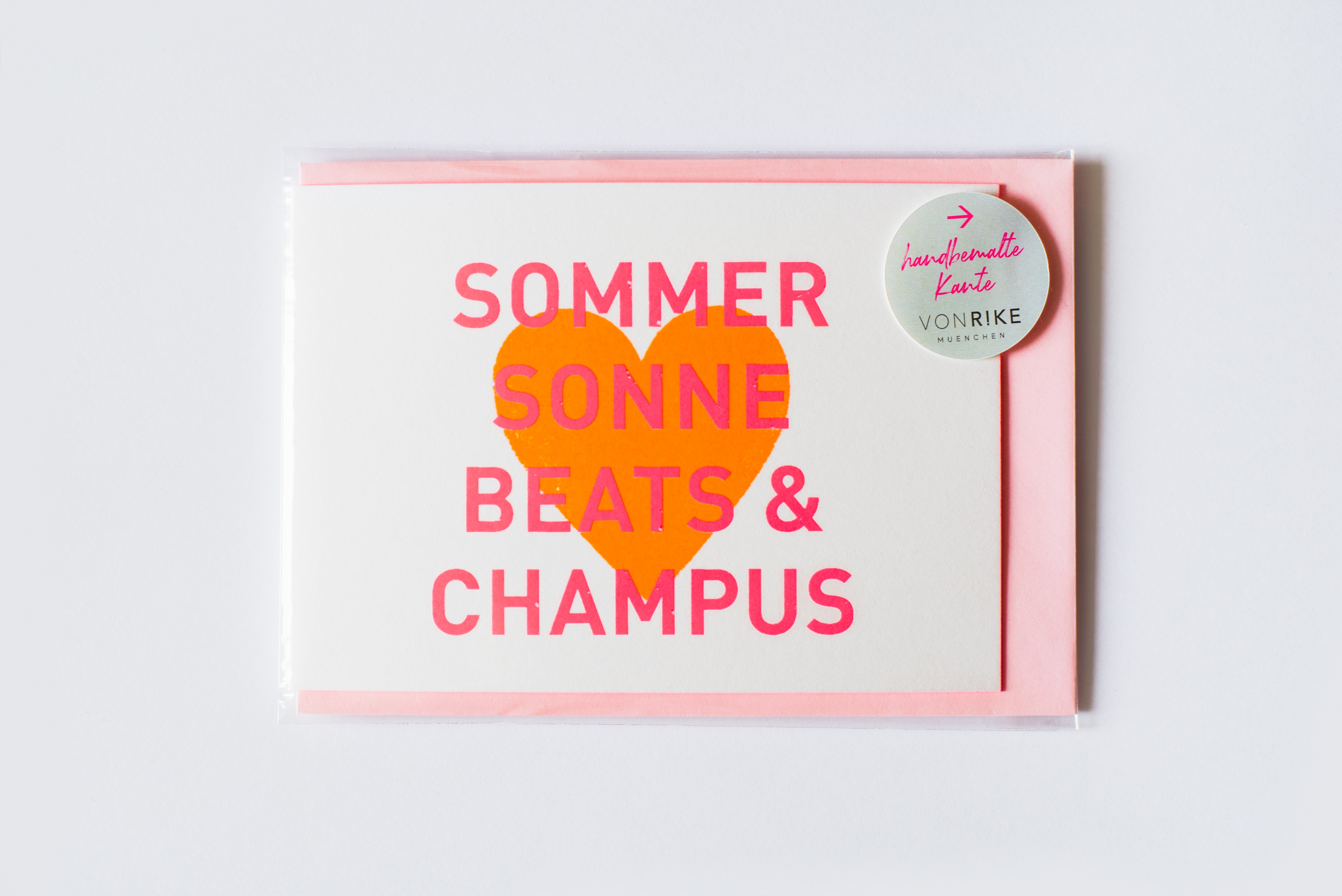 SOMMER SONNE BEATS