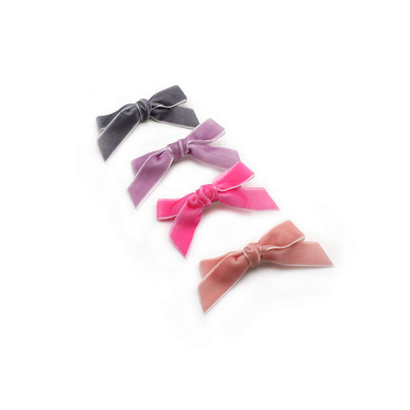 Kinderklammern SCHLEIFENPARTY SAMT