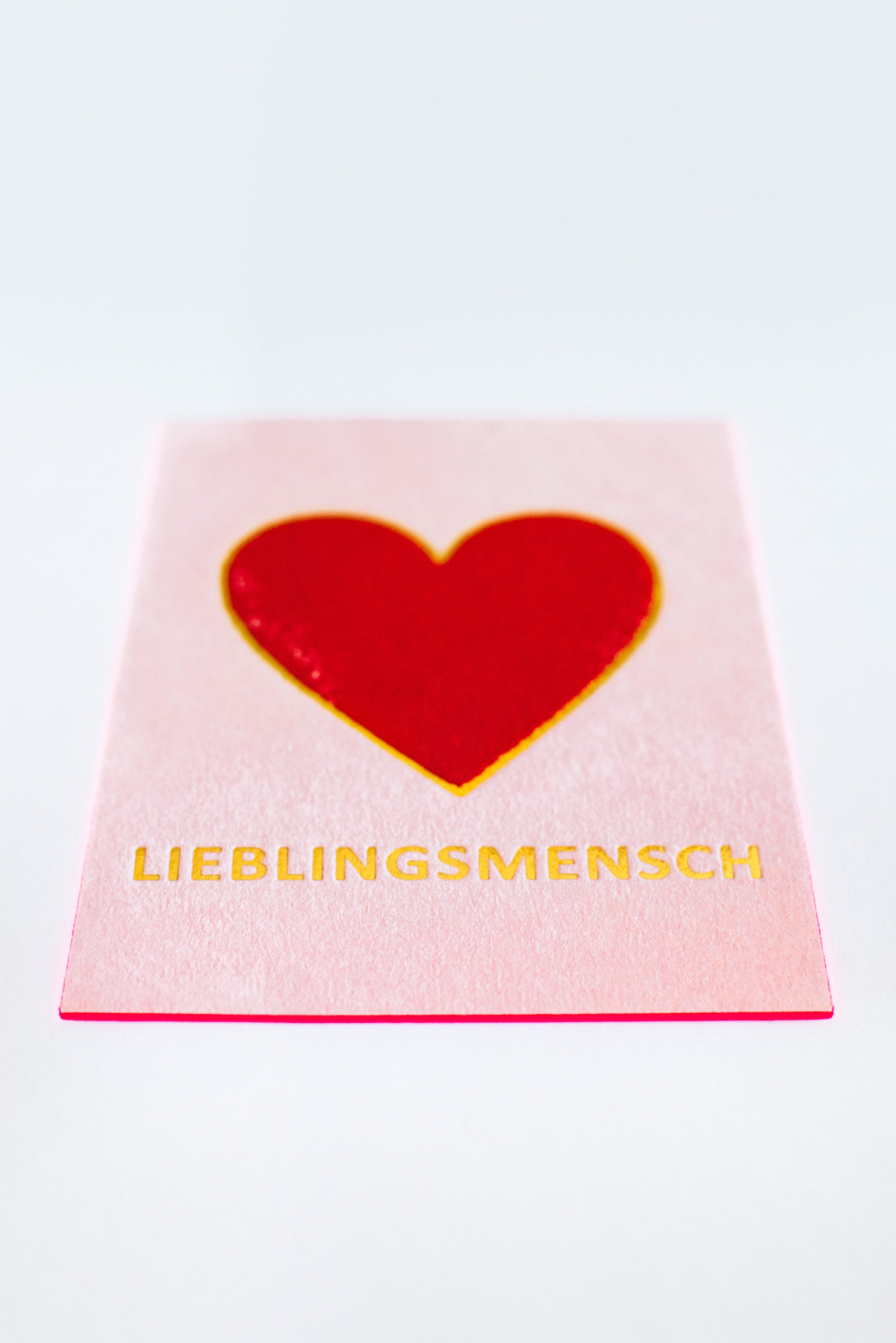 LIEBLINGSMENSCH