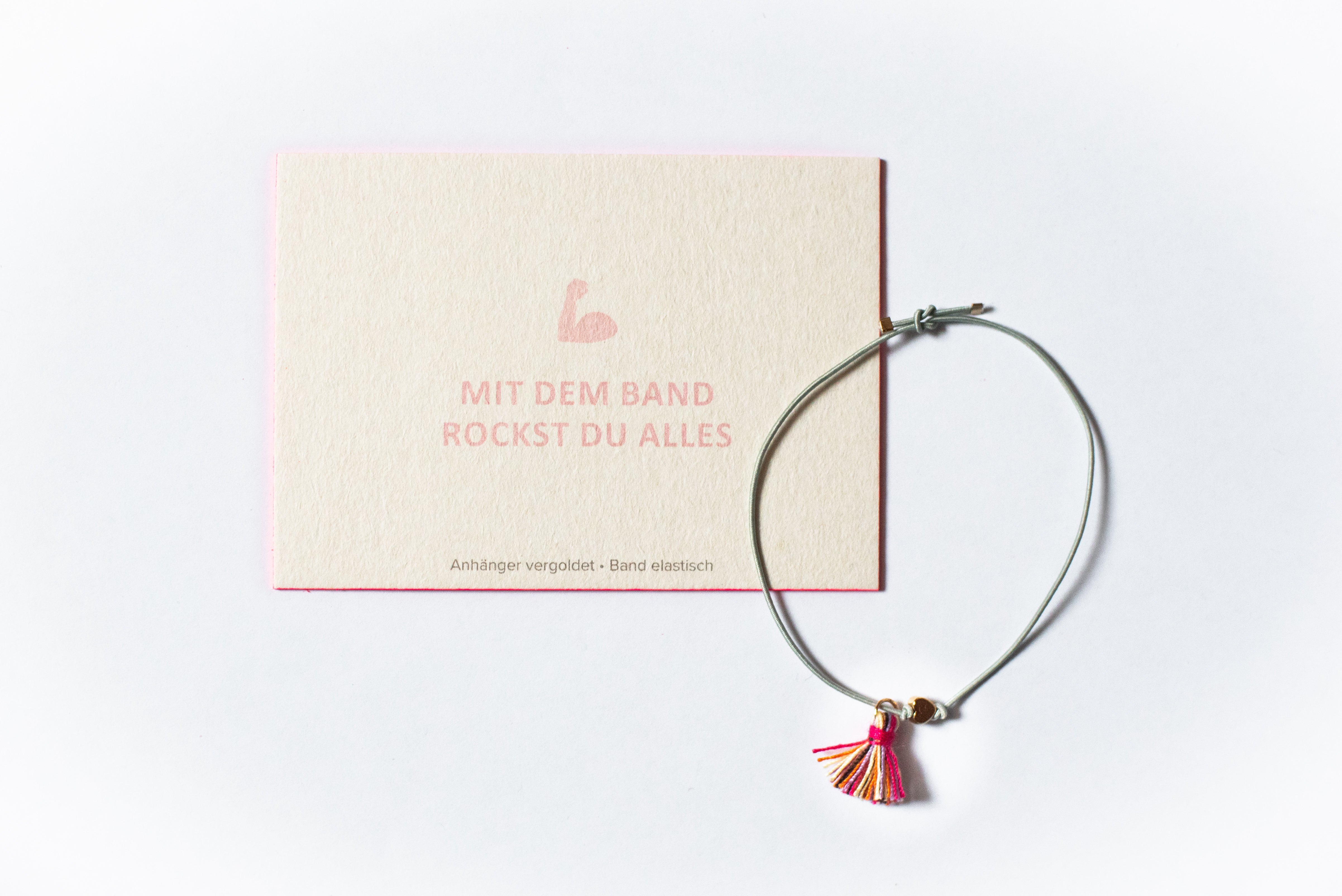 Armband: MIT DEM BAND ROCKST DU ALLES