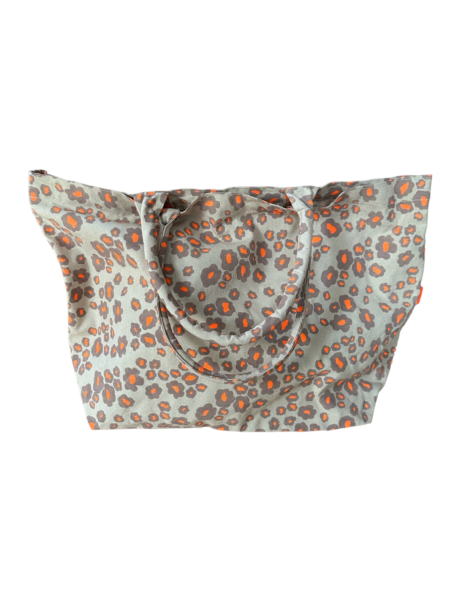 SHOPPING BAG LEO FLOWER