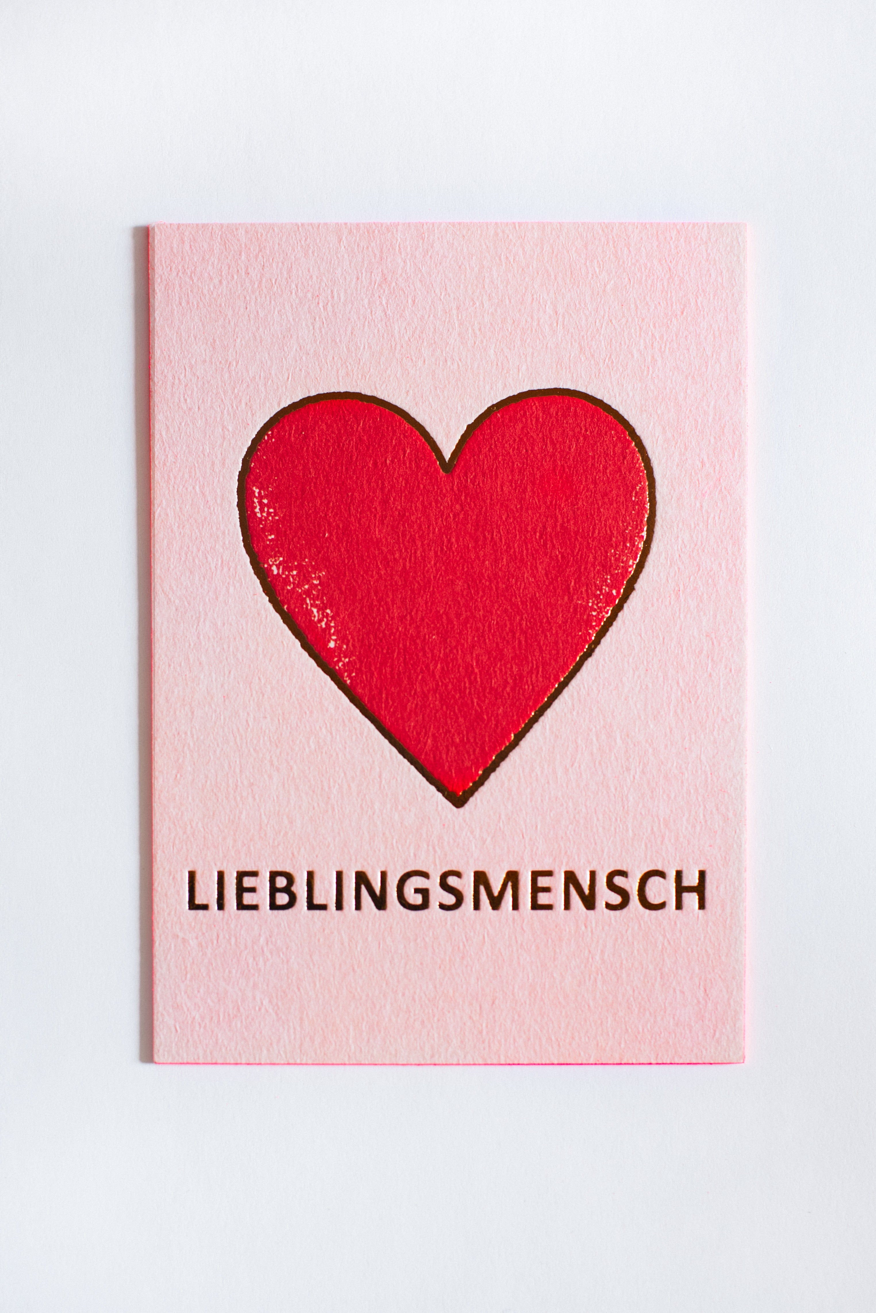 LIEBLINGSMENSCH