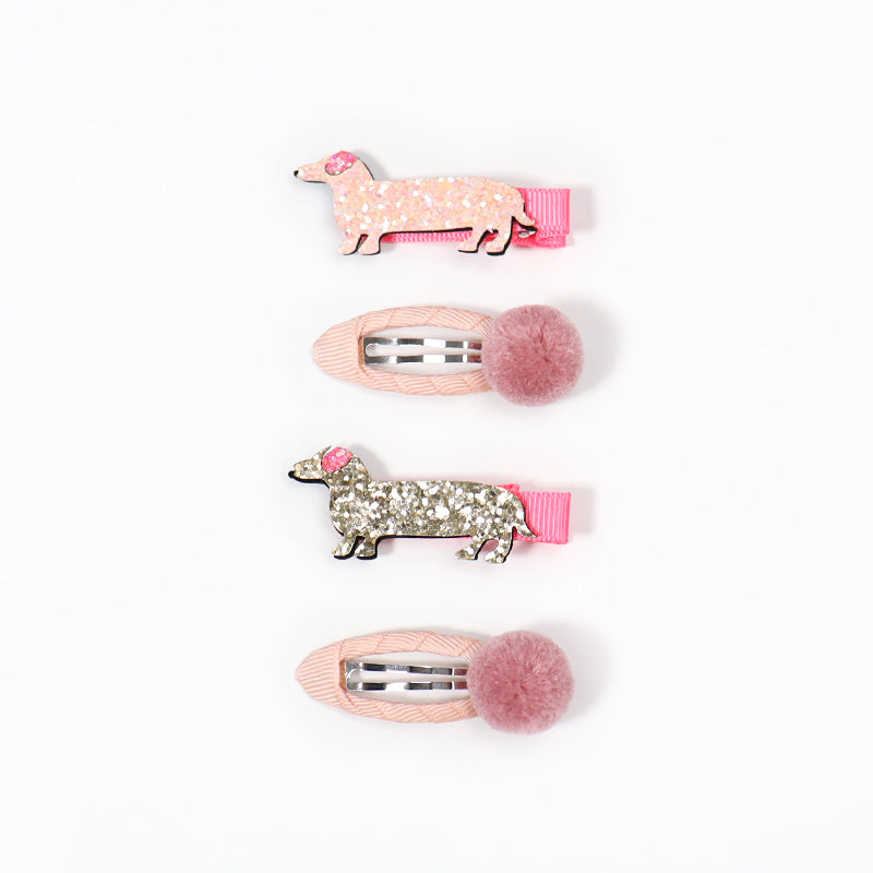 Kinderklammern DACKELPARTY