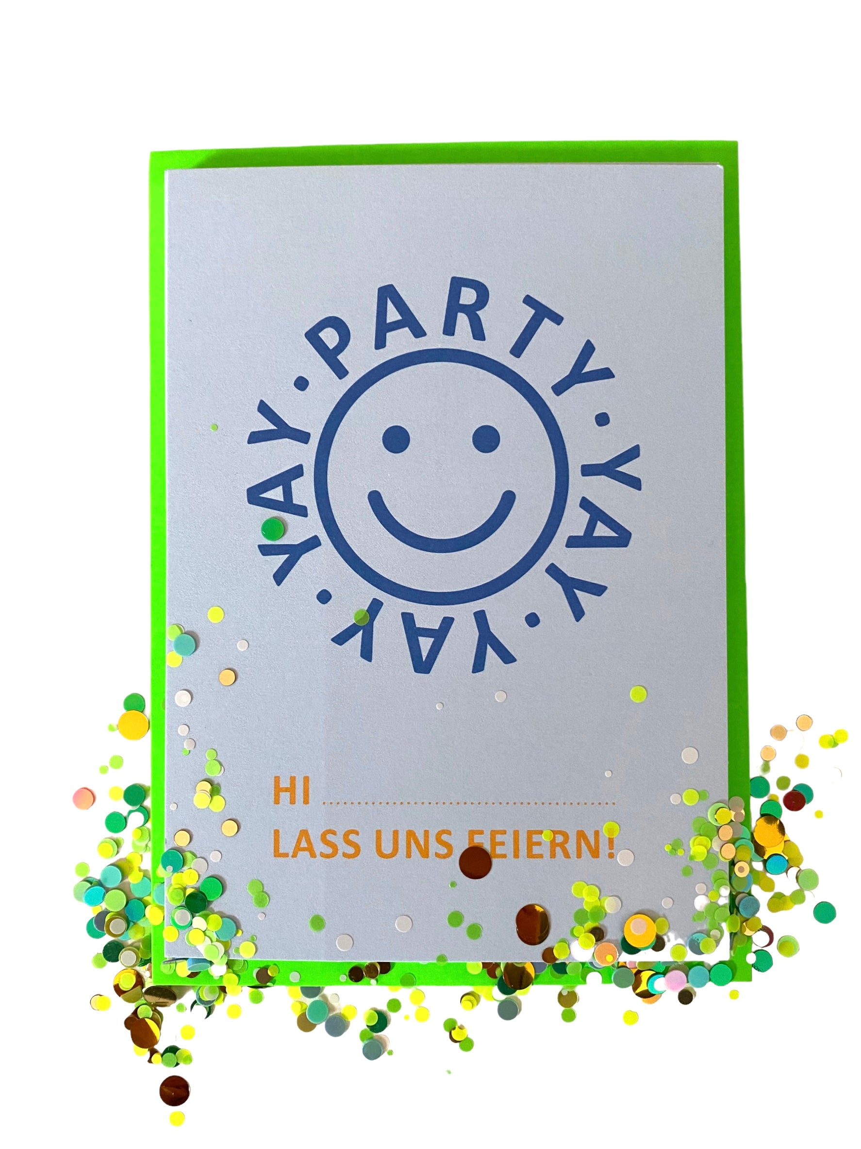 EINLADUNGSKARTEN BDAY