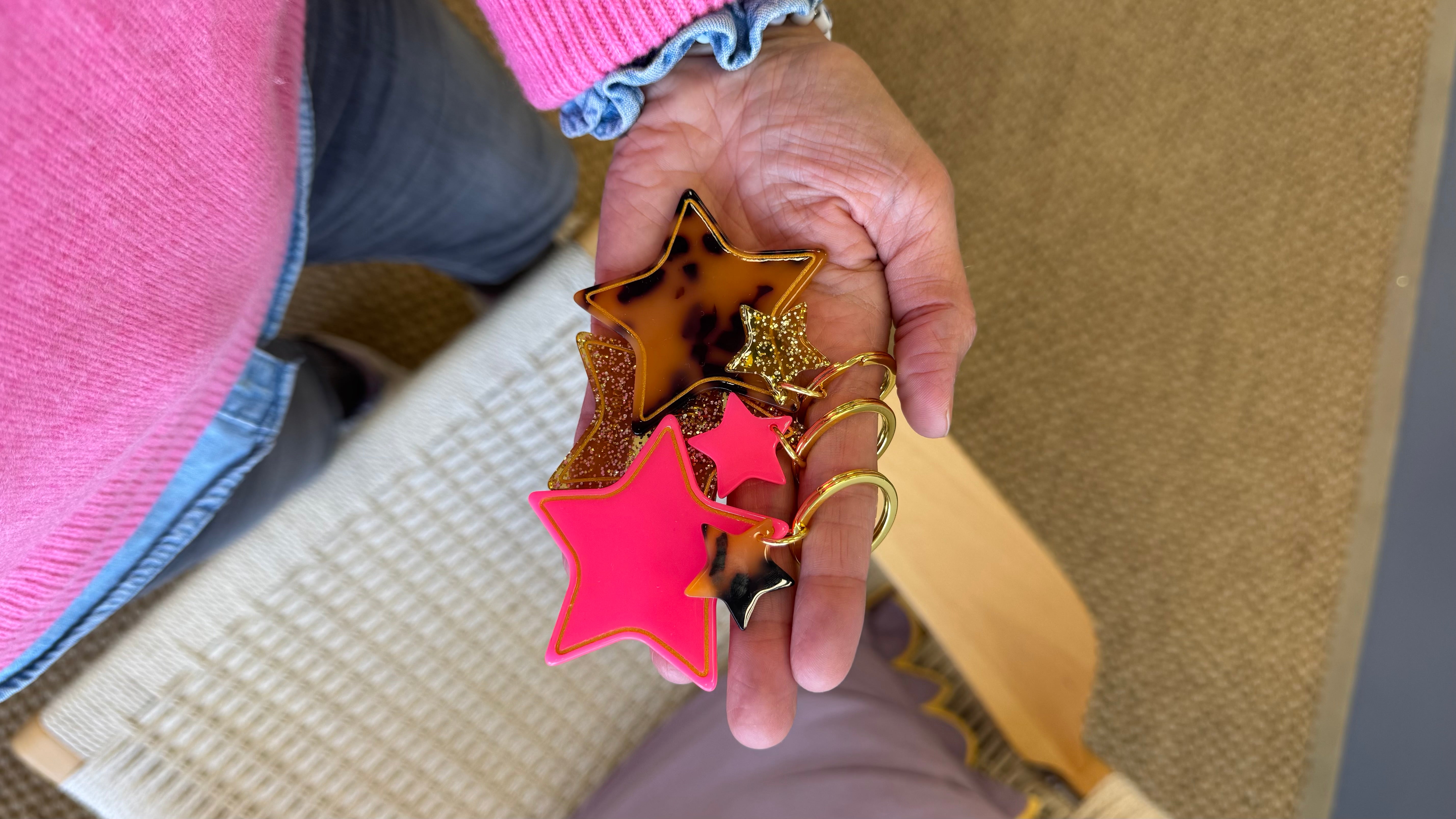 SCHLÜSSELANHÄNGER STAR