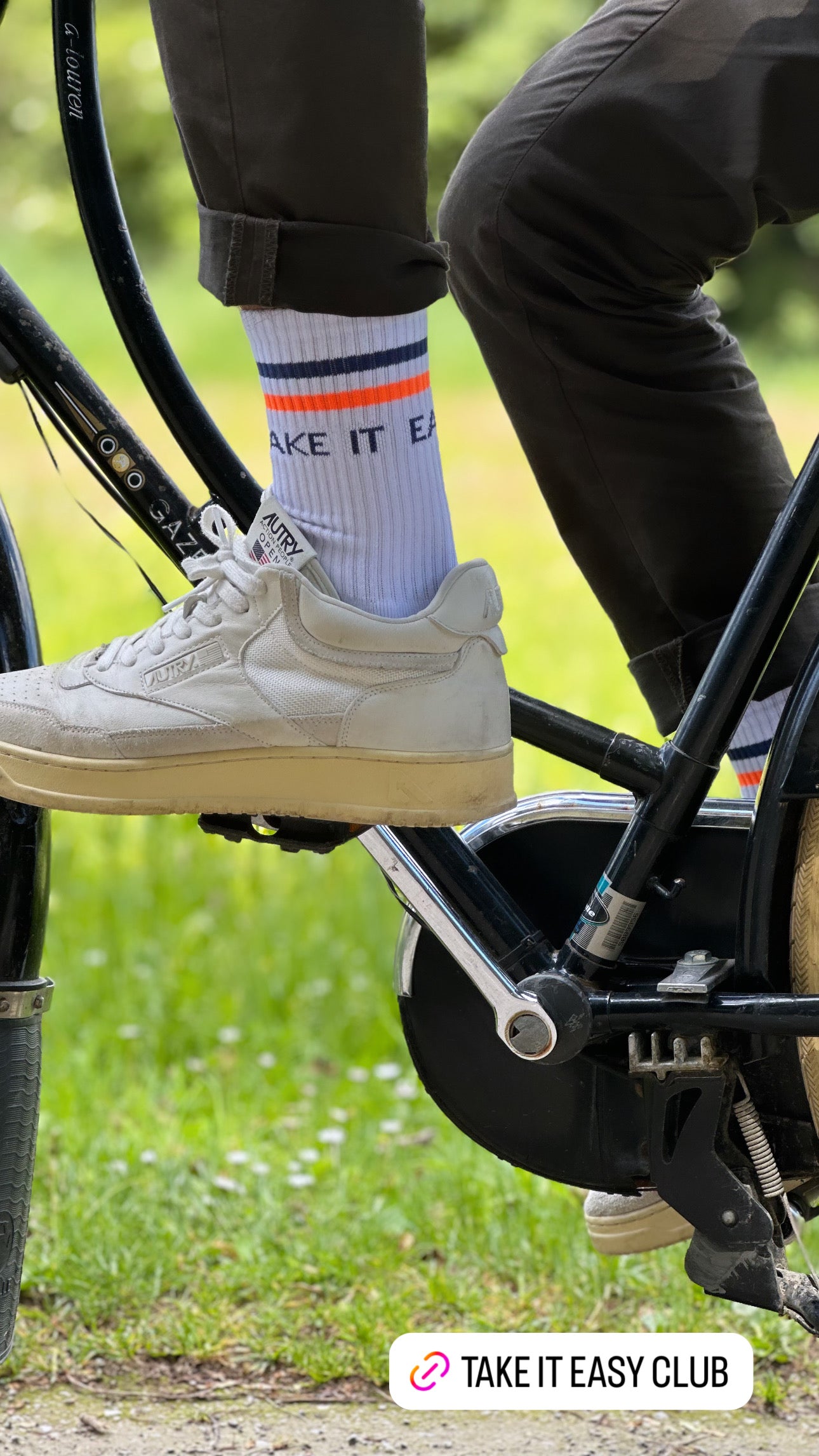 SOCKEN TAKE IT EASY CLUB