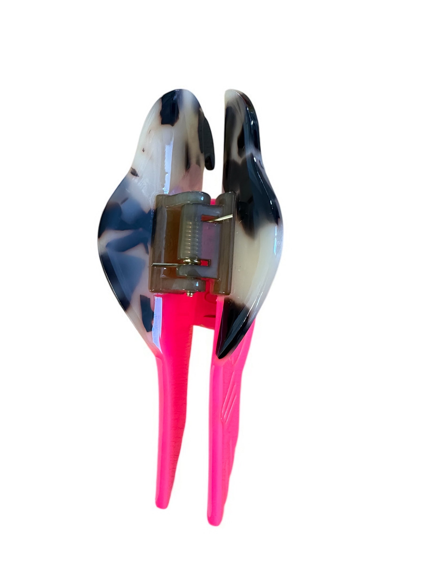 Haarklammer vogelwild