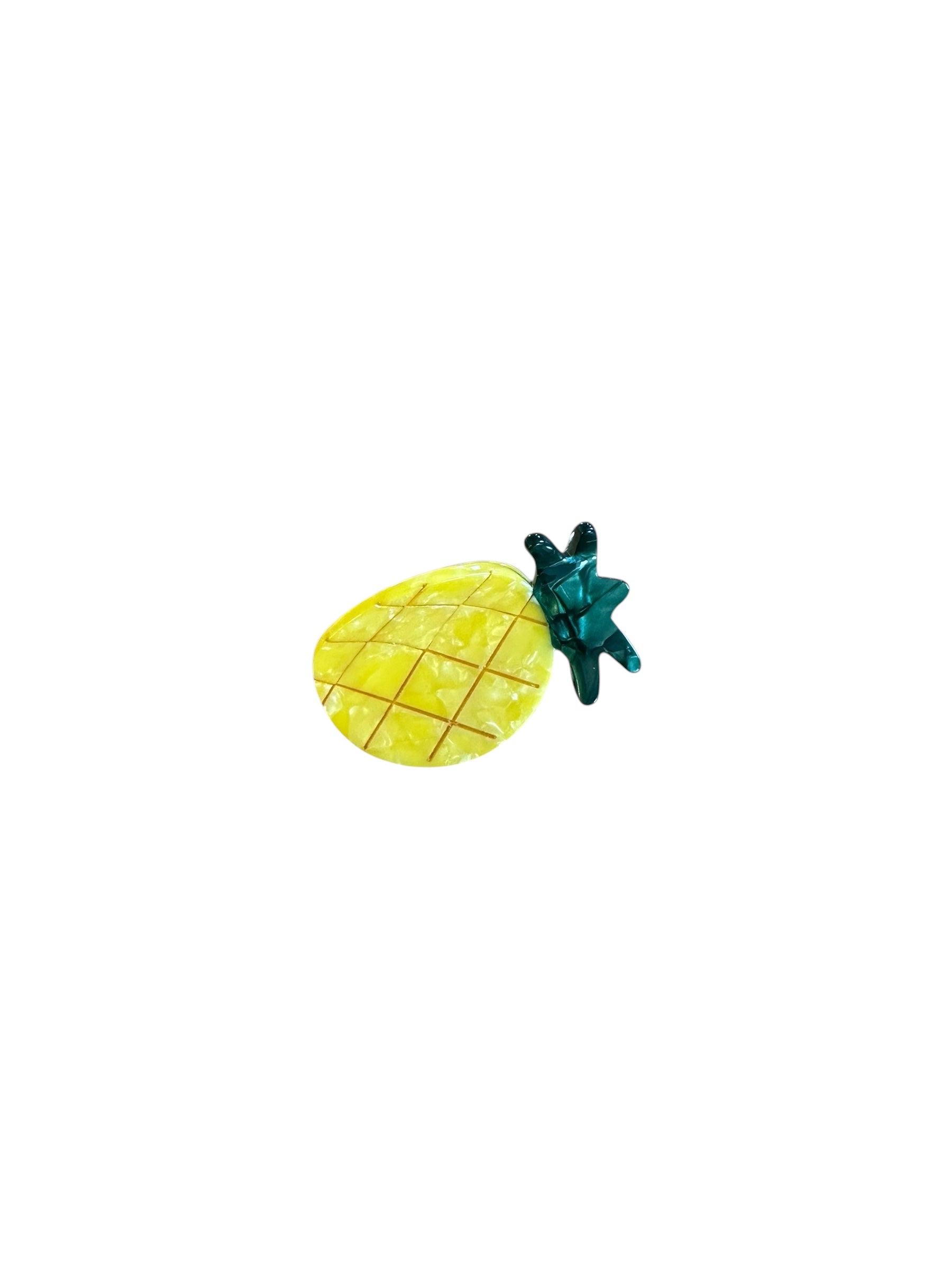Haarklammer Ananas