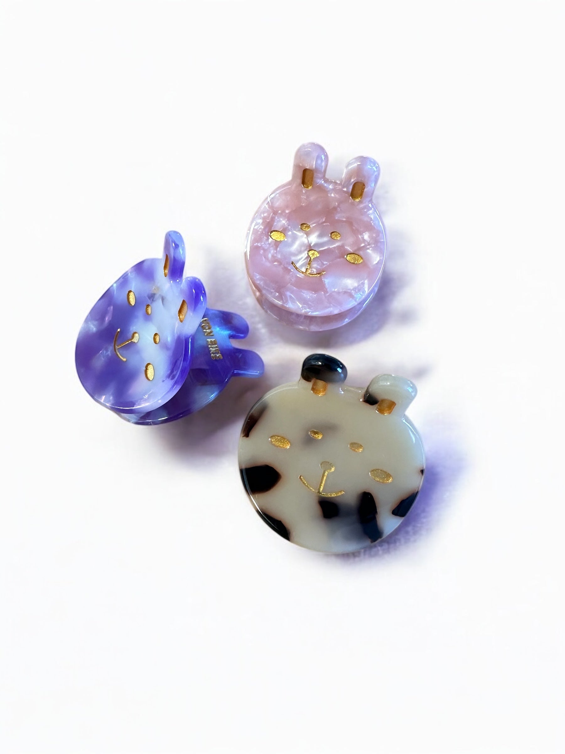 Haarklammer Little Hase