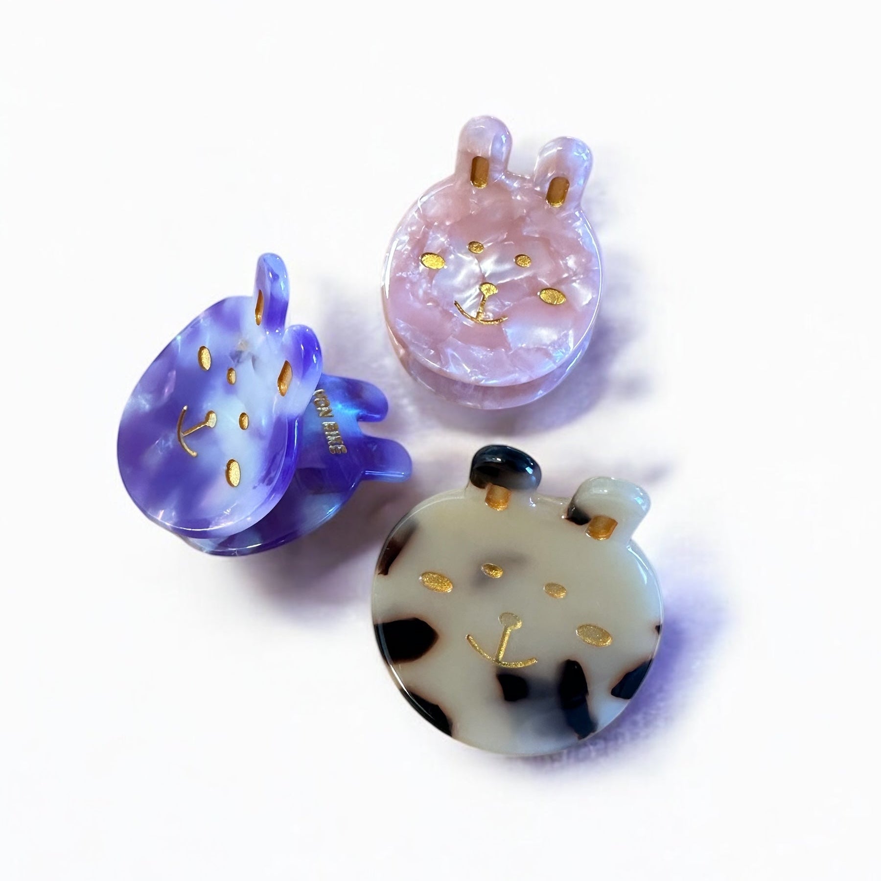 Haarklammer Little Hase