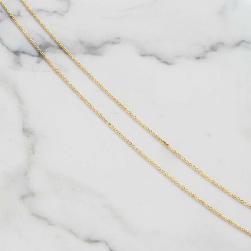Personalisierte Kette "Letters"