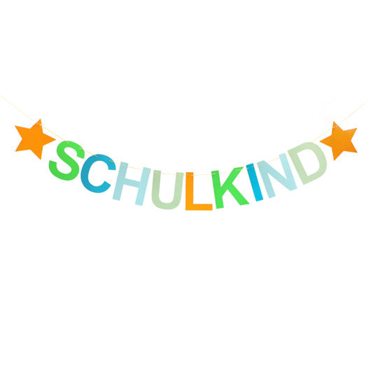GIRLANDE Schulkind