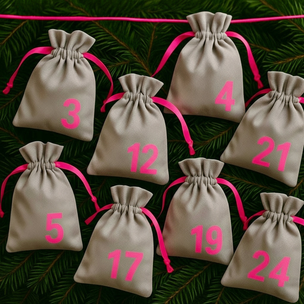 Adventskalender Set zum Befüllen