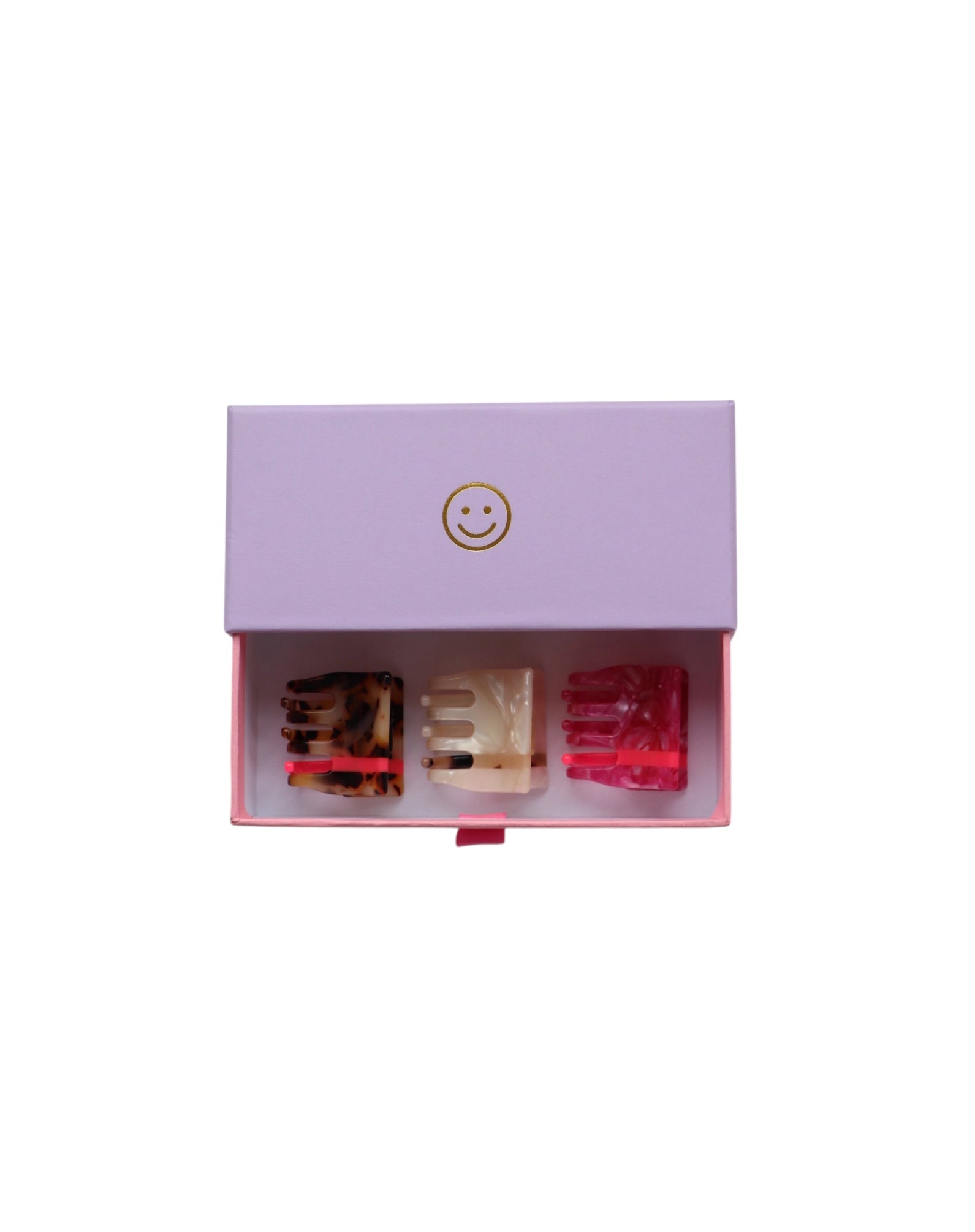 Haarklammern 3er Set in Geschenkebox