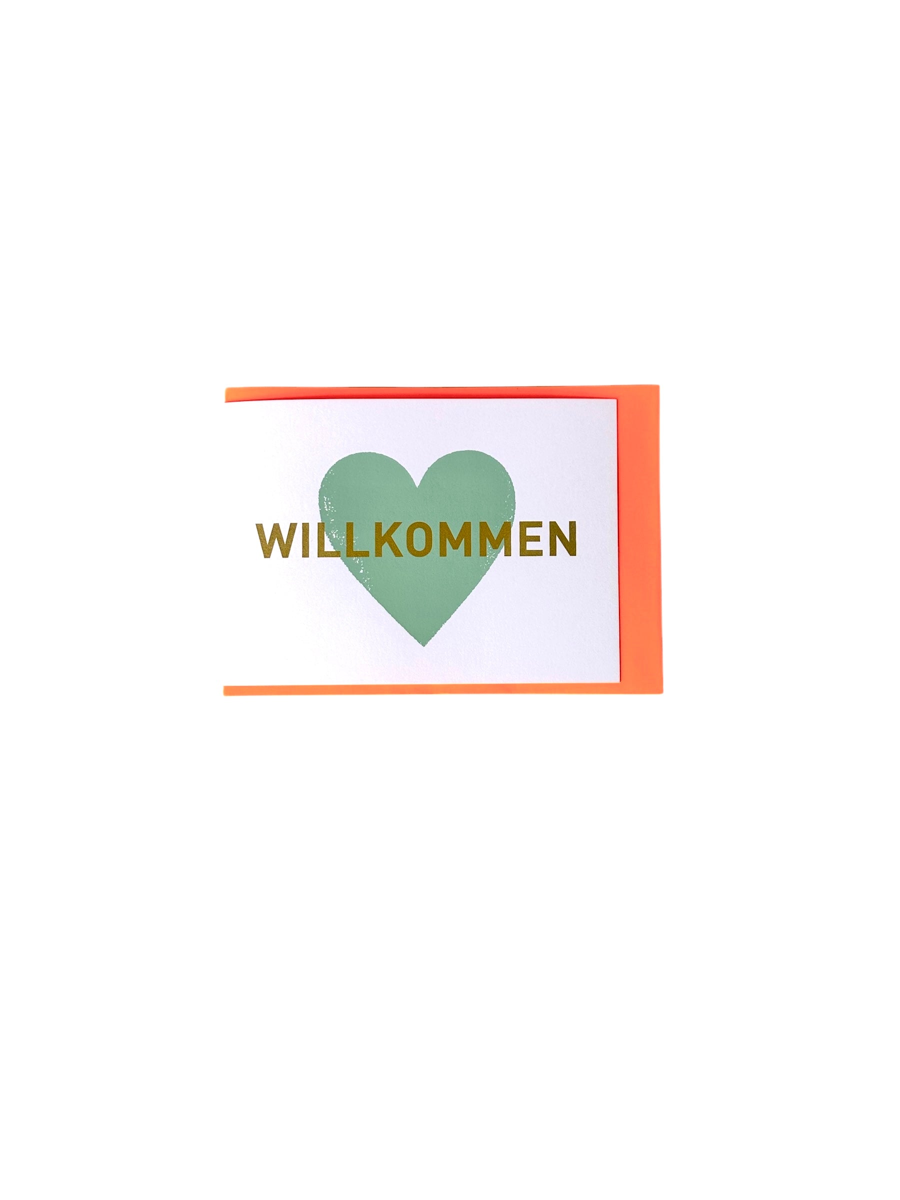WILLKOMMEN