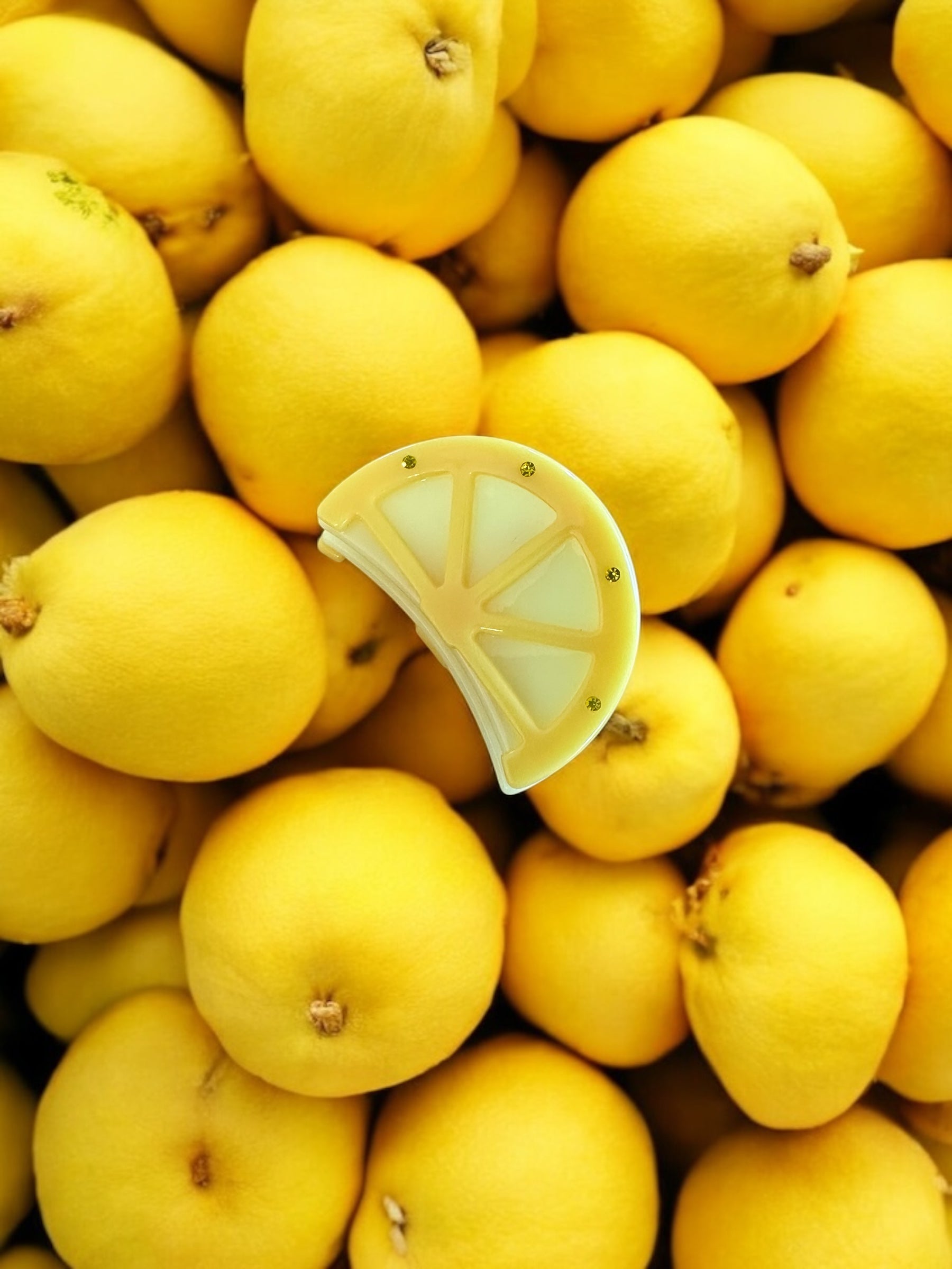 Haarklammer Lemon