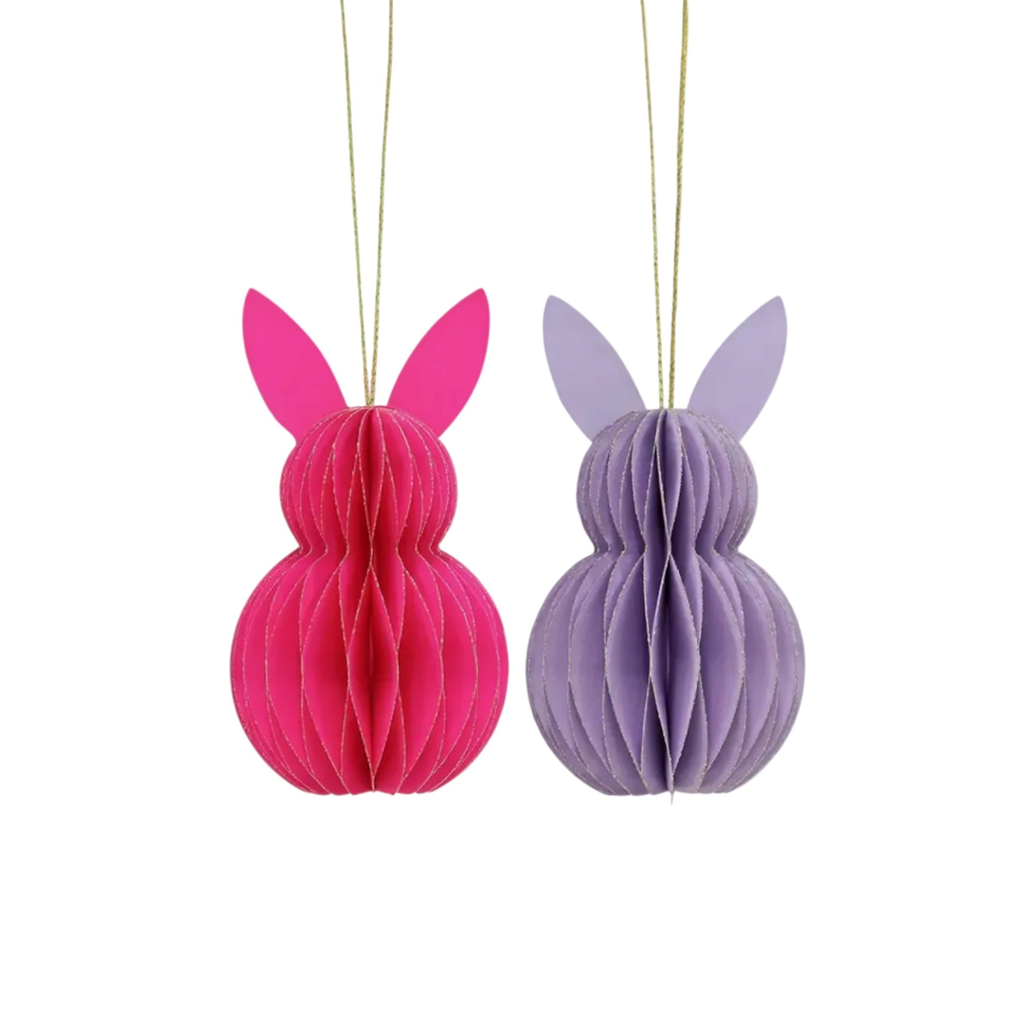 OSTERHASEN ANHÄNGER (2er-Pack)