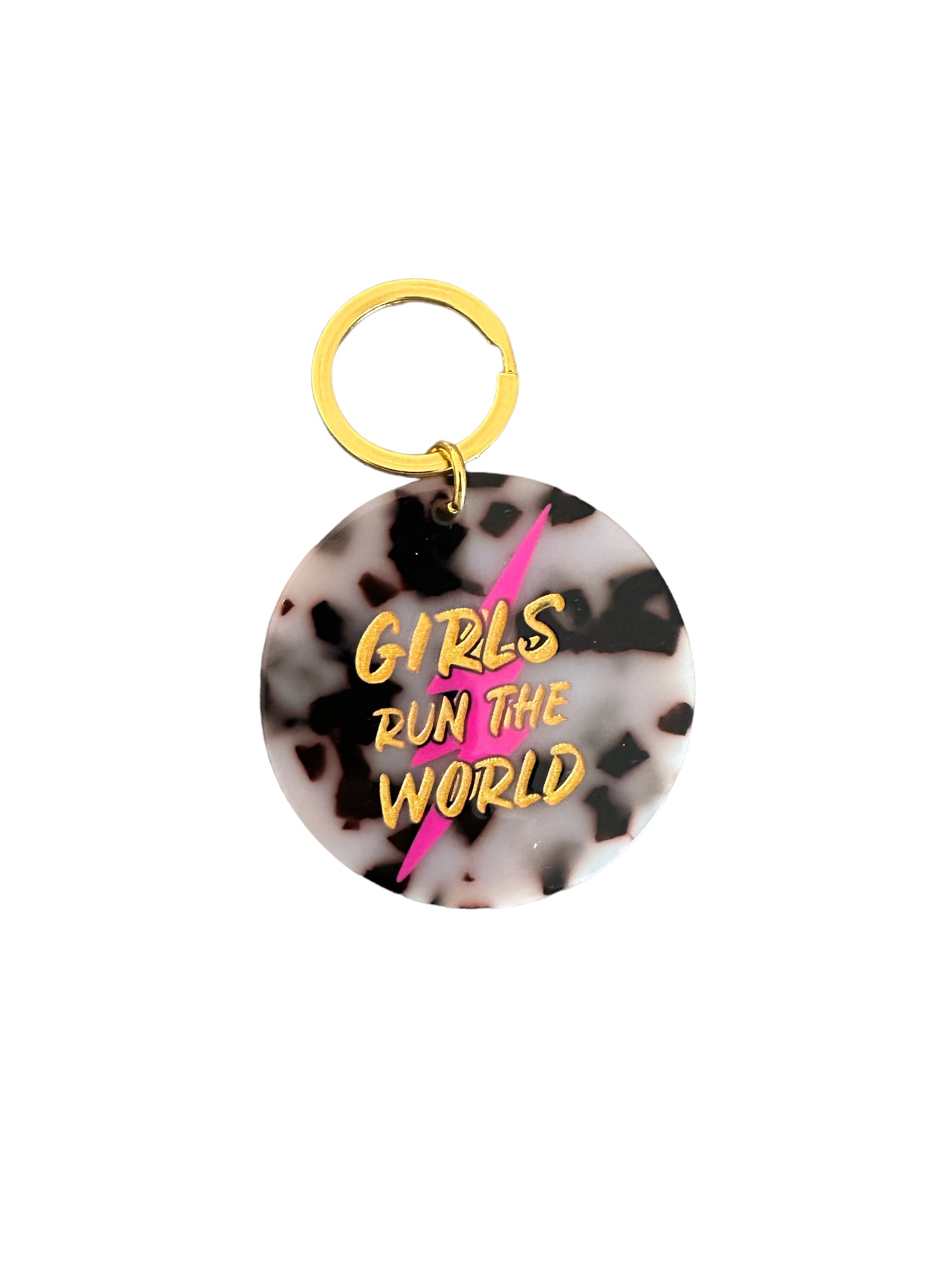 SCHLÜSSELANHÄNGER Girls run the World