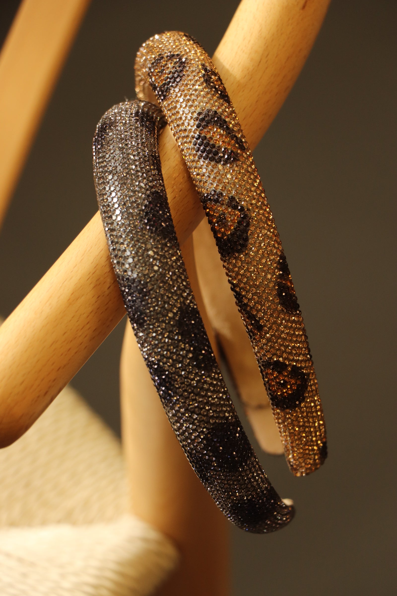 HAARREIF Classic Glitzer Leopard