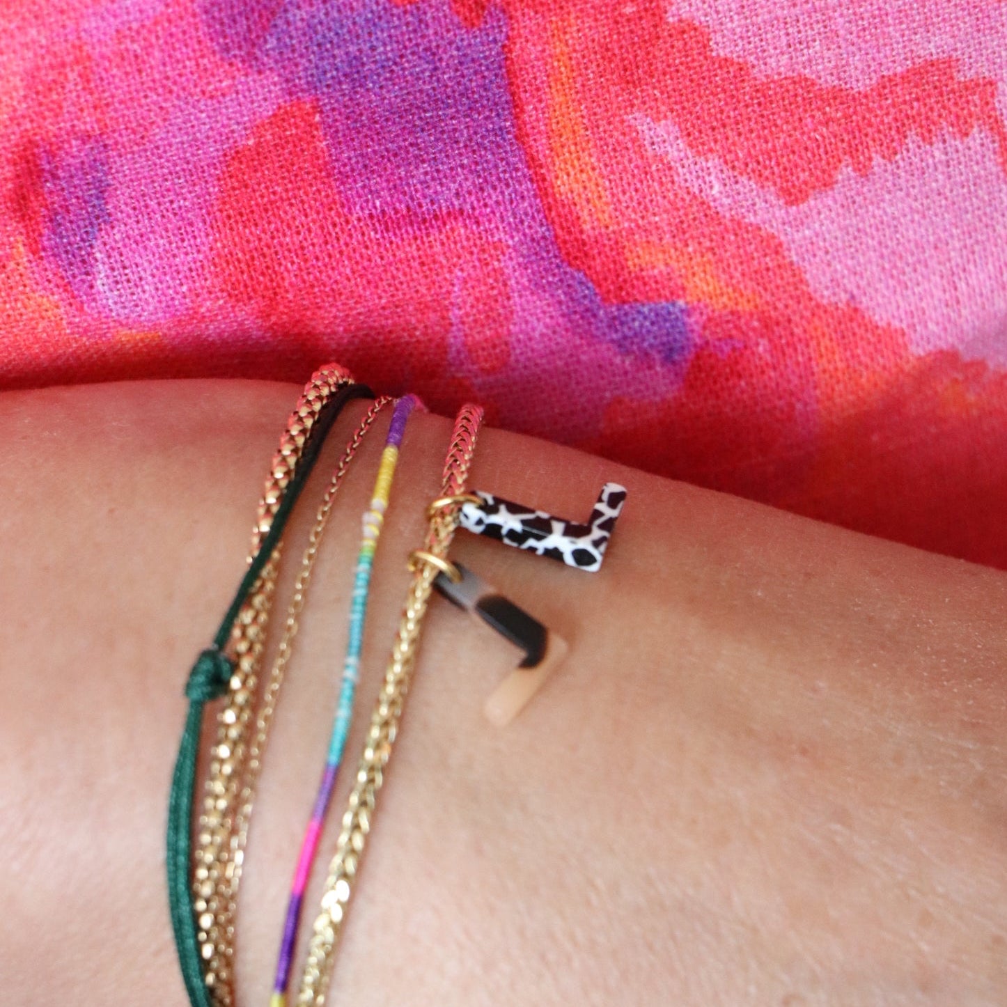 Personalisierte Kette "Letters"