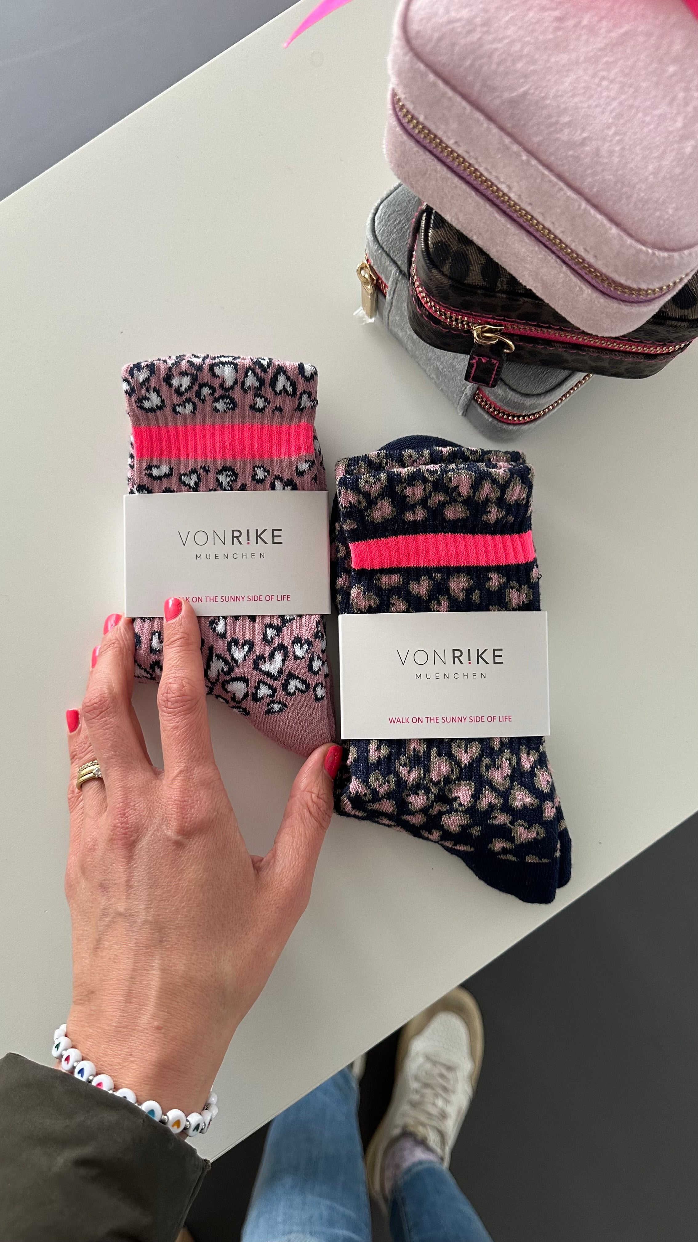 SOCKEN LEO-HERZ
